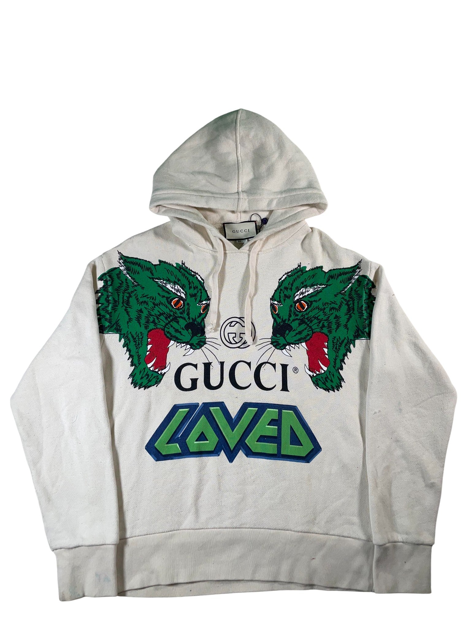 Gucci 'Tiger Loved Print' Hoodie