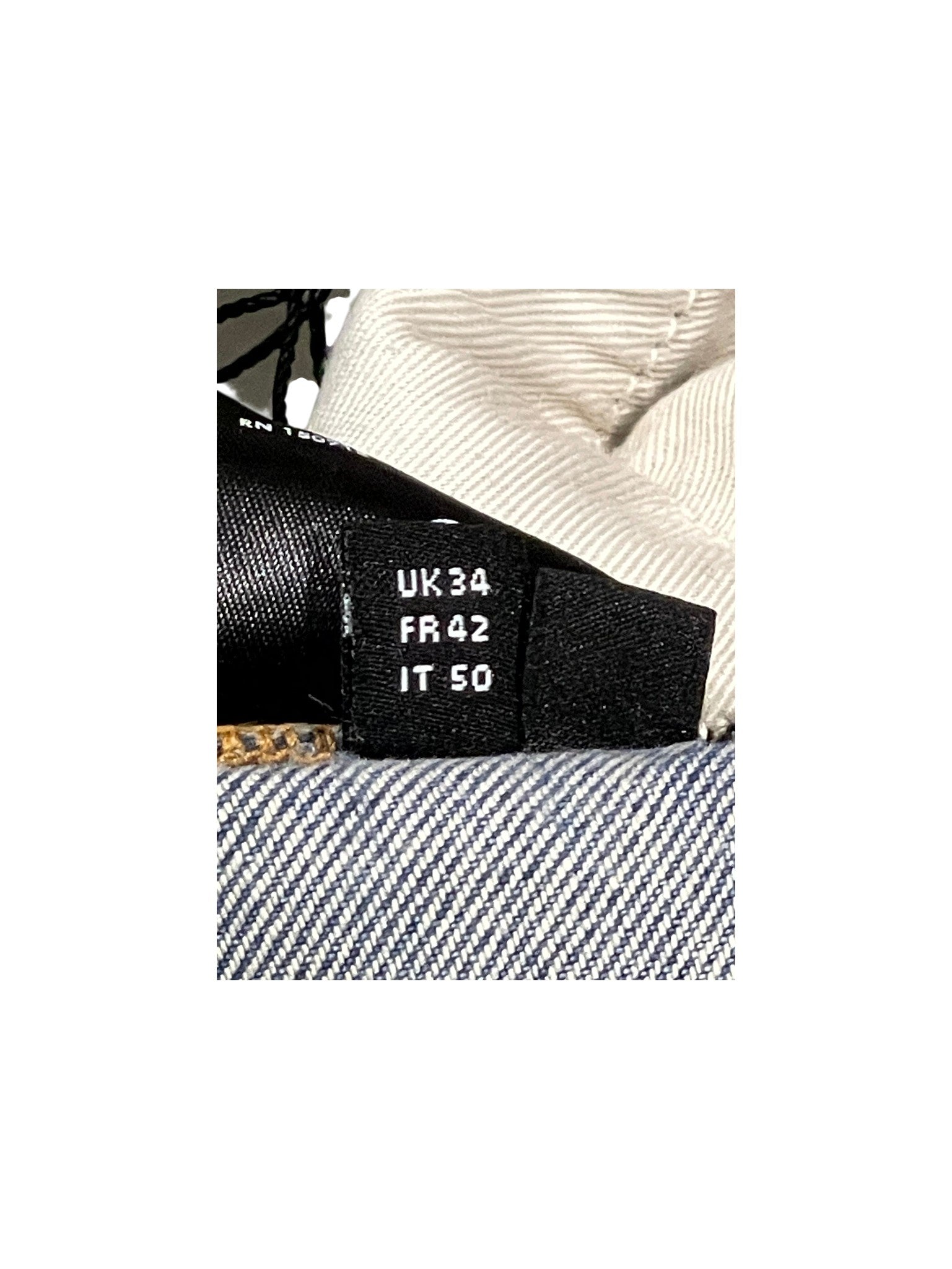 Amiri Chemist Stars Light Wash & Black Jeans