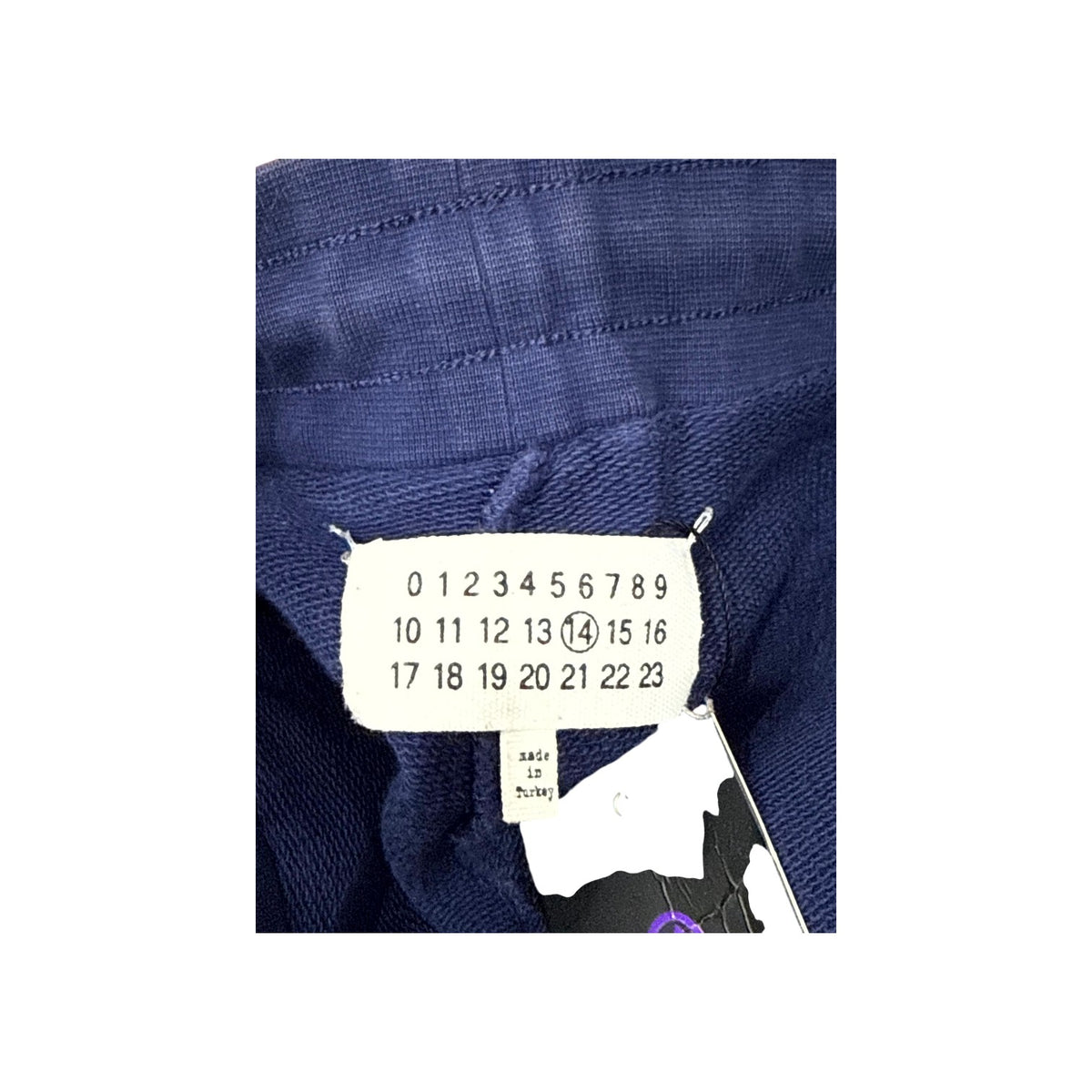 Maison Margiela Stereo Type Navy Sweats