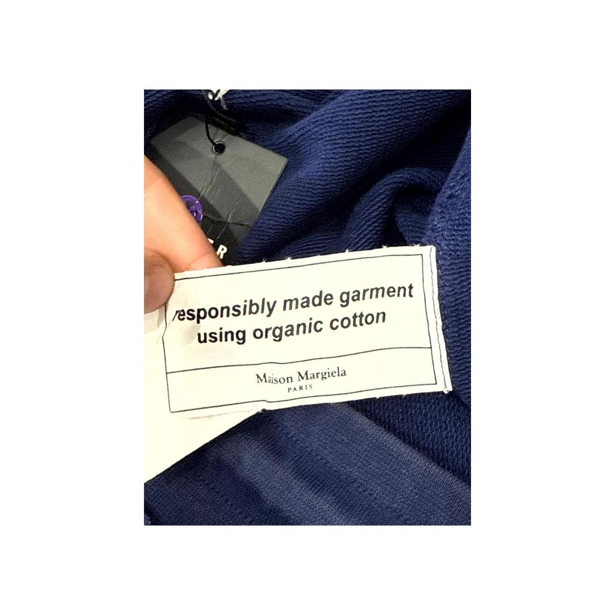 Maison Margiela Stereo Type Navy Sweats