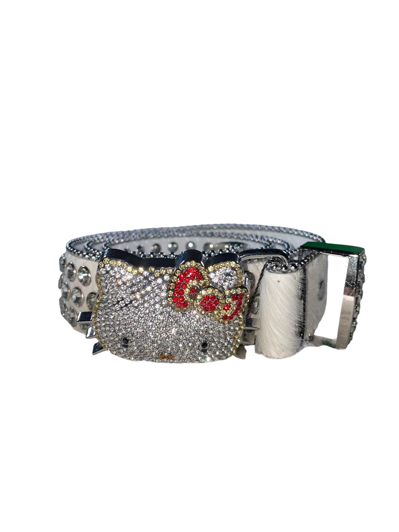 Stolen Arts Hello Kitty Belt White