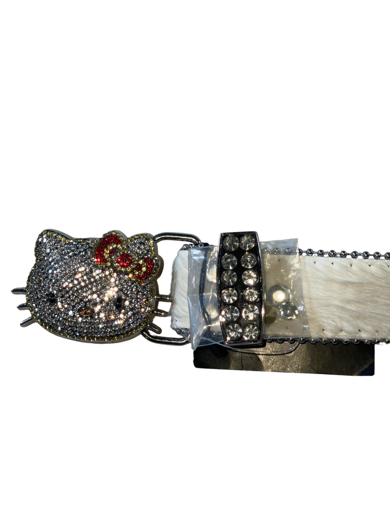Stolen Arts Hello Kitty Belt White
