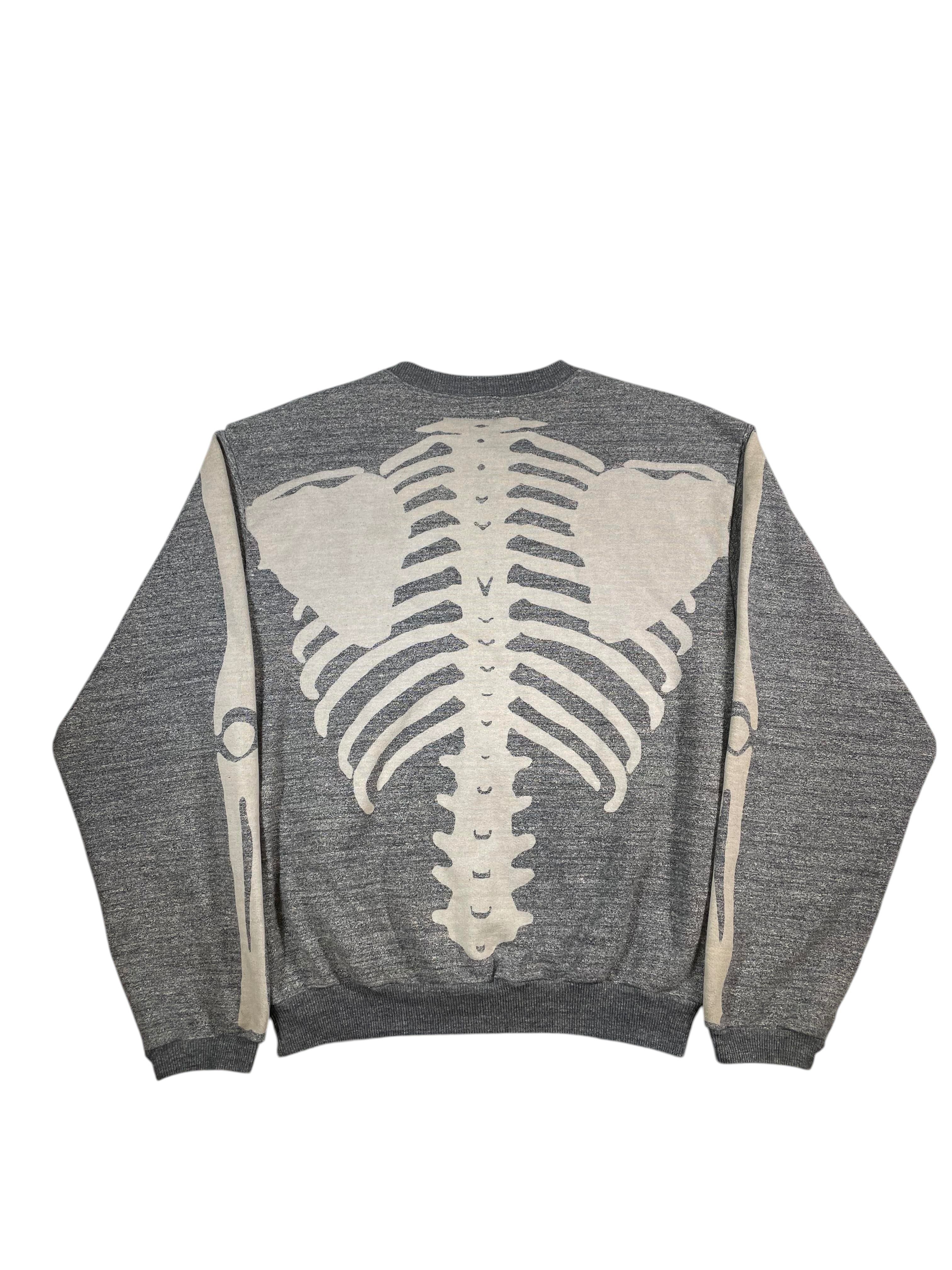 Kapital Bone Grey Crewneck