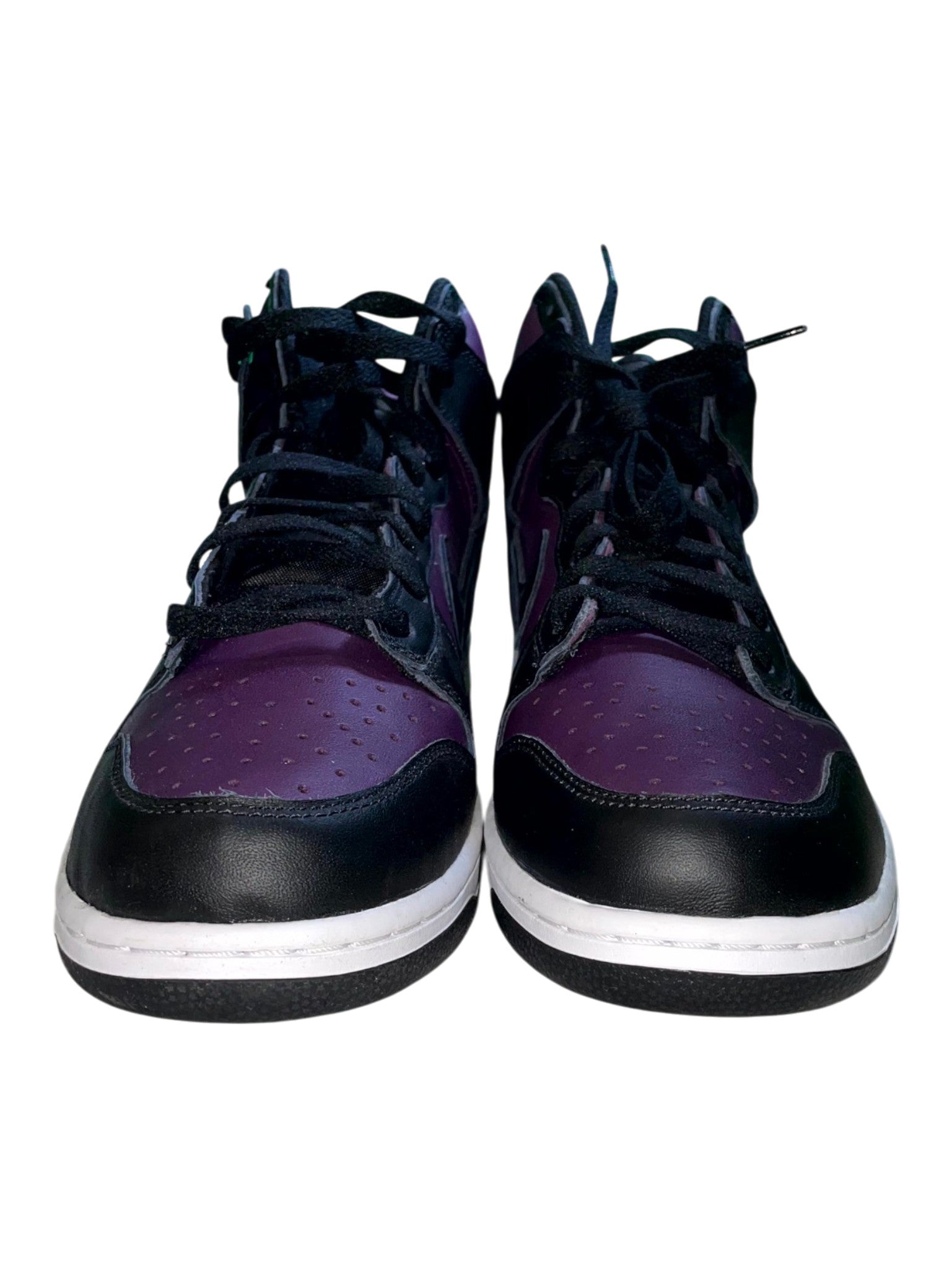 Nike "Fragment High Beijing" Purple & Black Sneakers