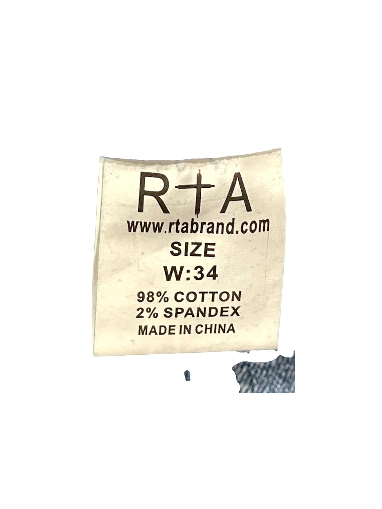 RTA Light Wash Jeans