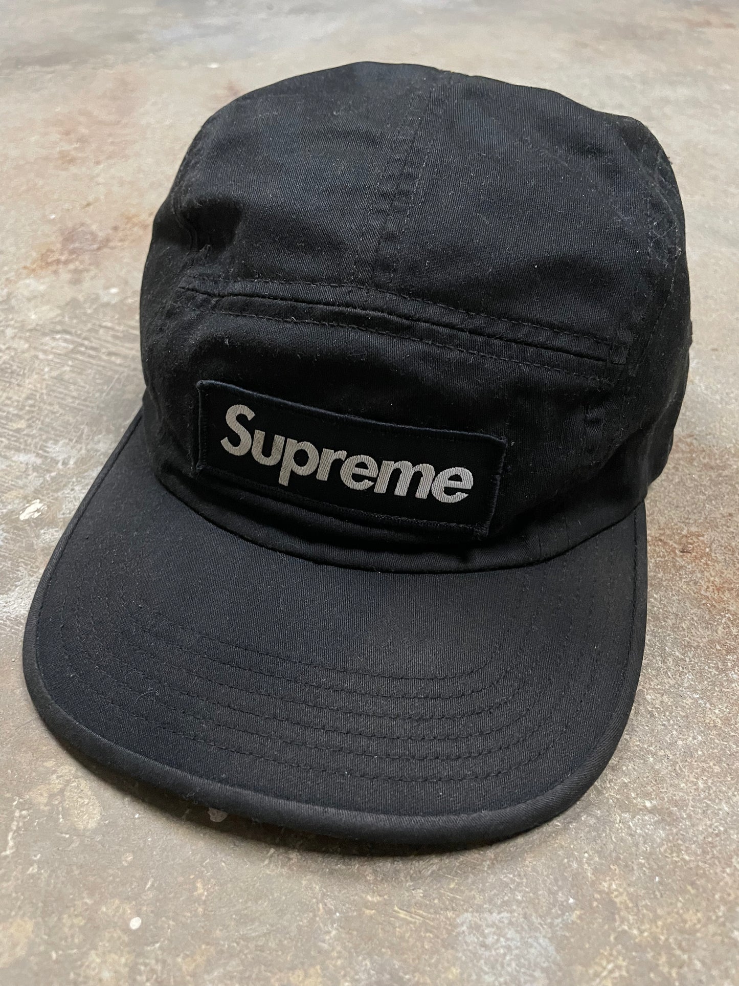 Supreme Cap Black OS Used