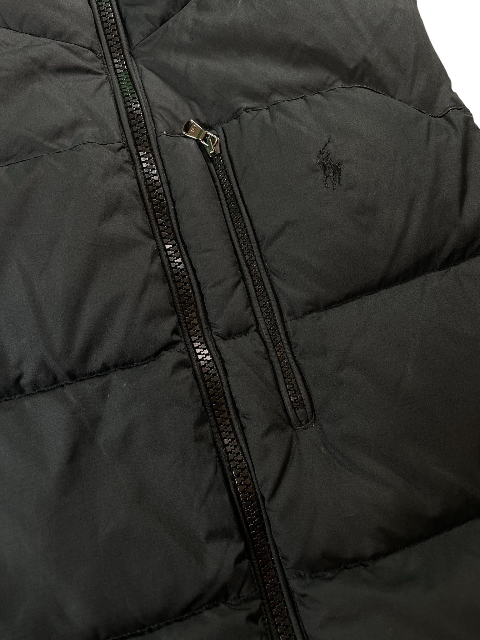 Polo Ralph Lauren Black Vest