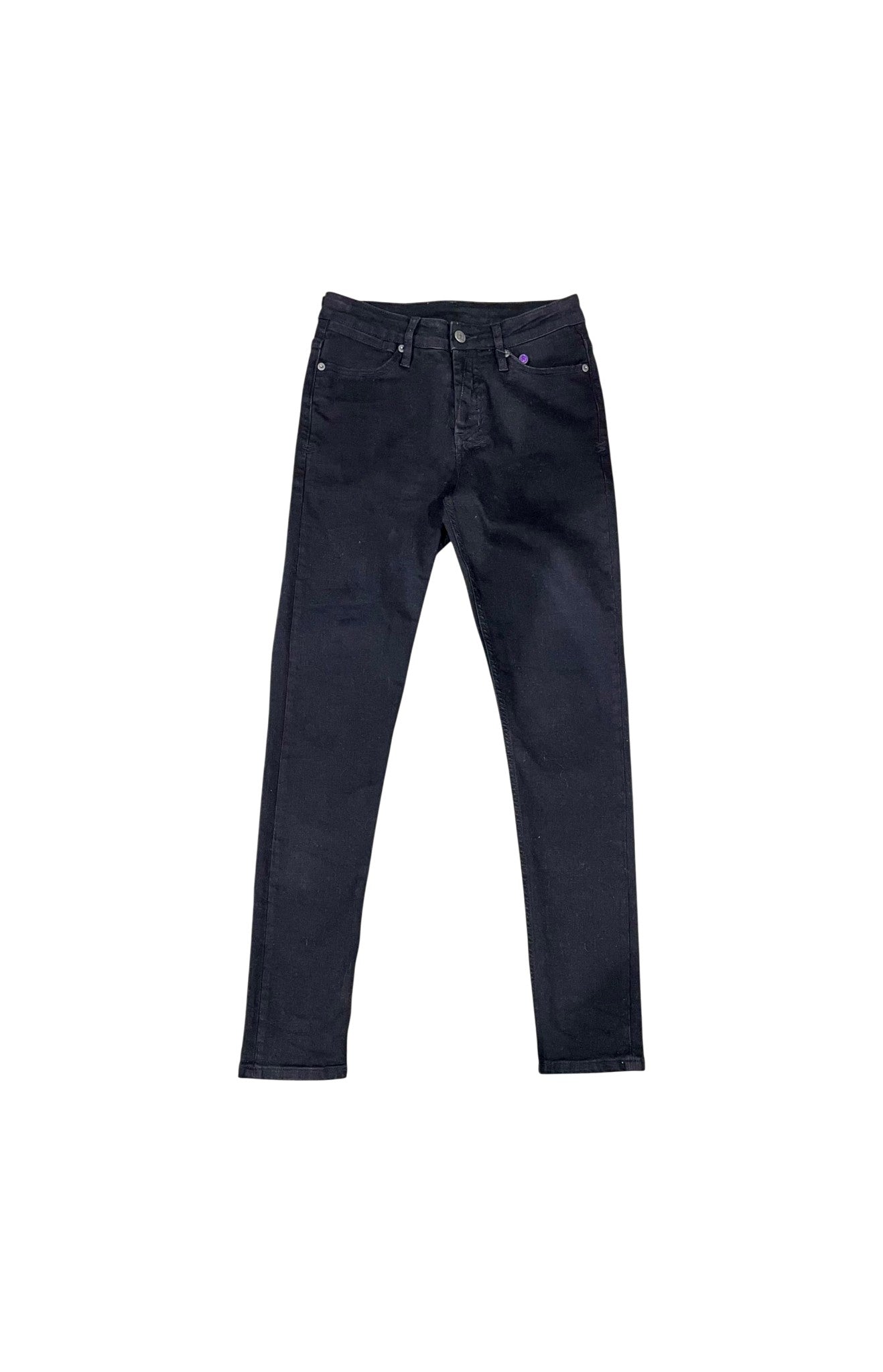 Ksubi Plain Black Jeans