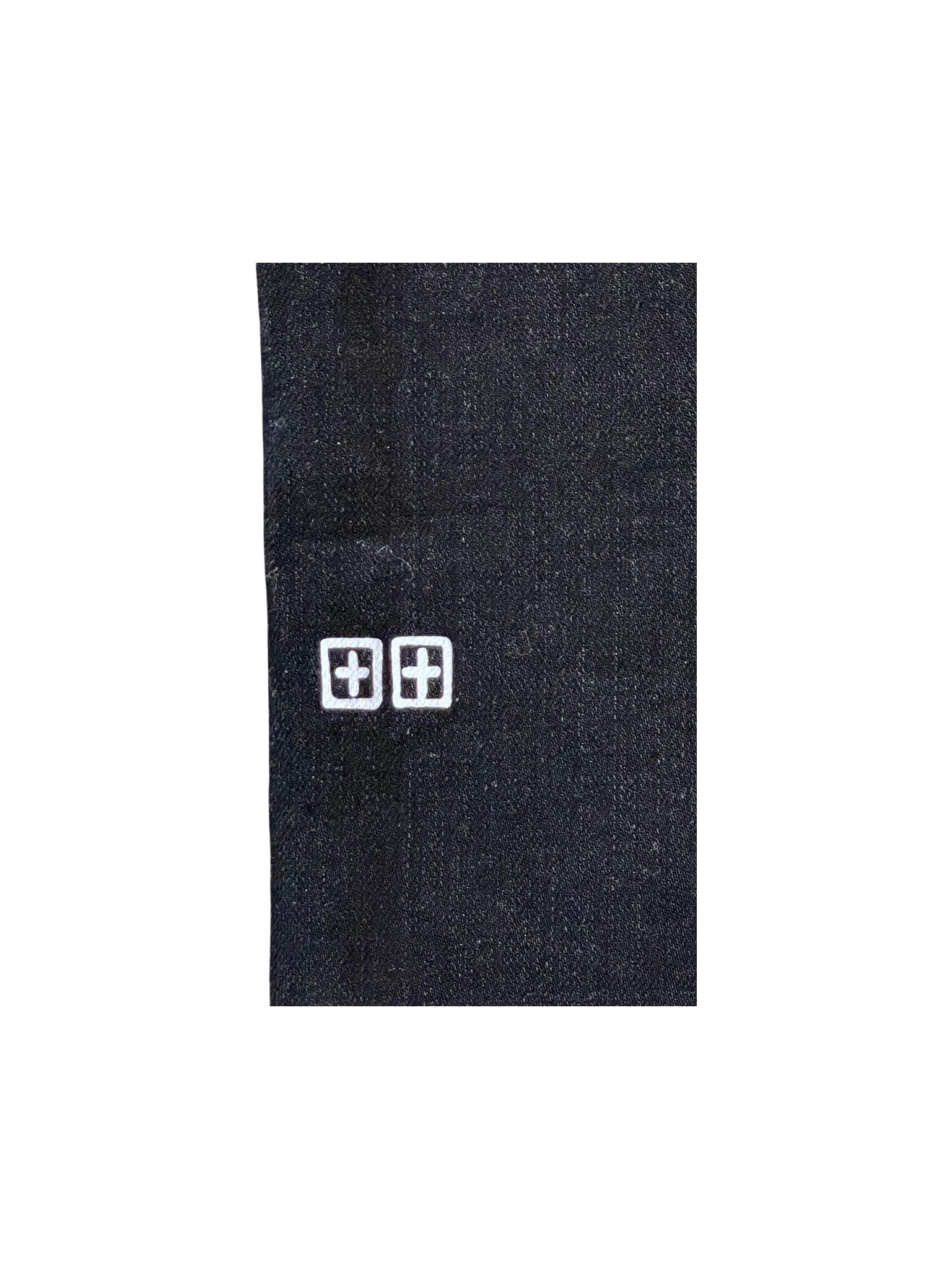 Ksubi Plain Black Jeans