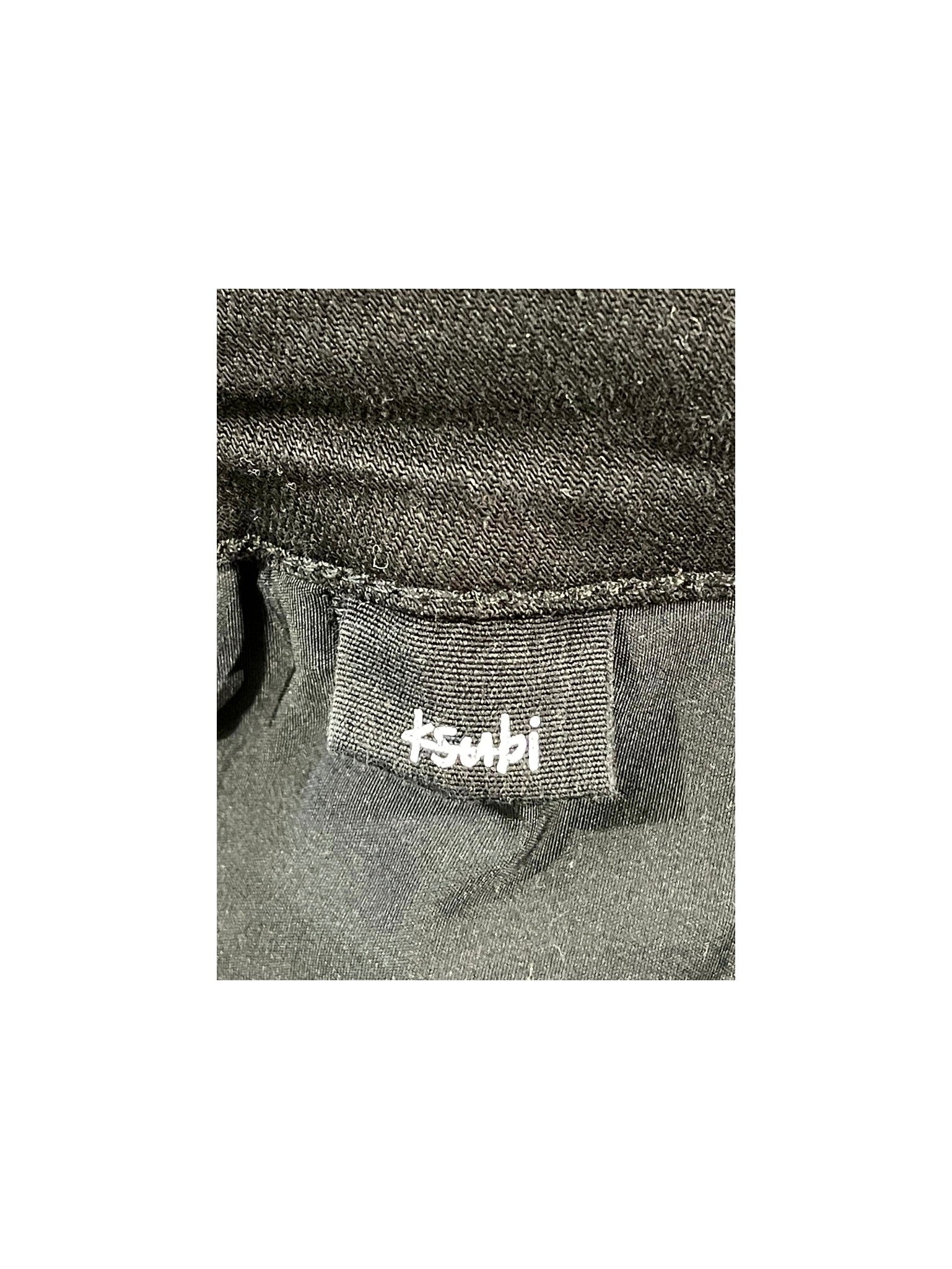 Ksubi Plain Black Jeans