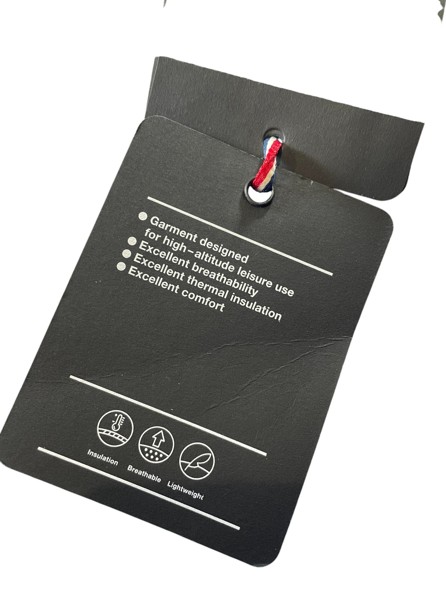 Moncler Blue & Red Maglione Tricot Sweater