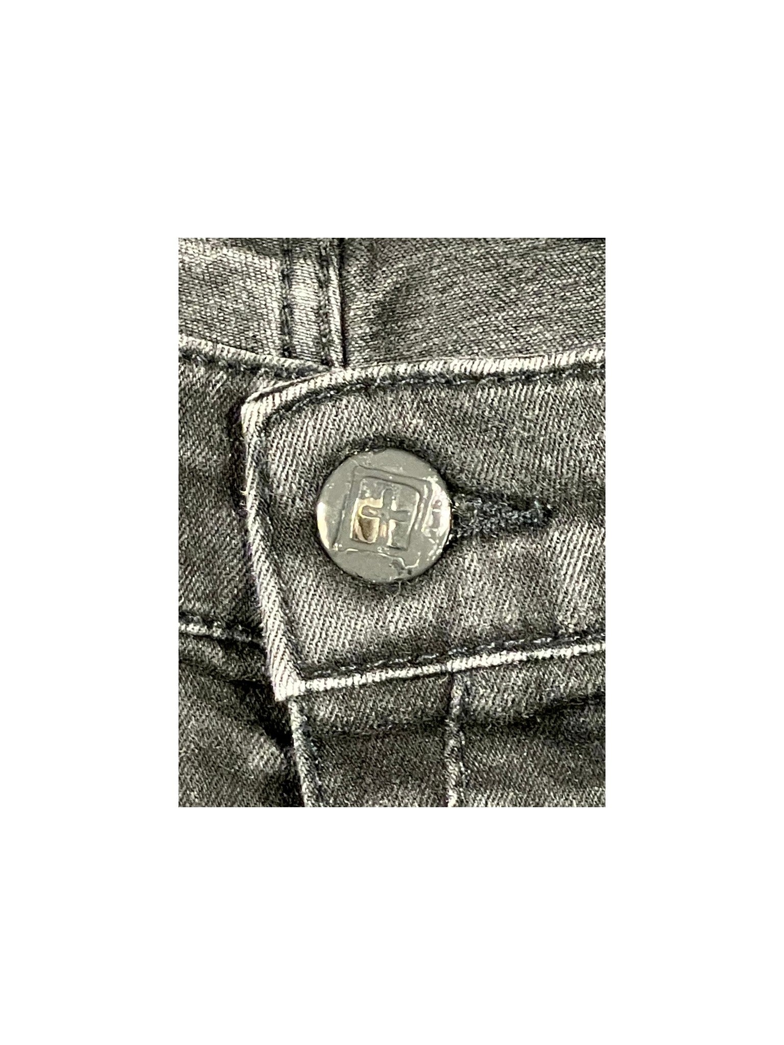 Ksubi Plain Black Wash Jeans