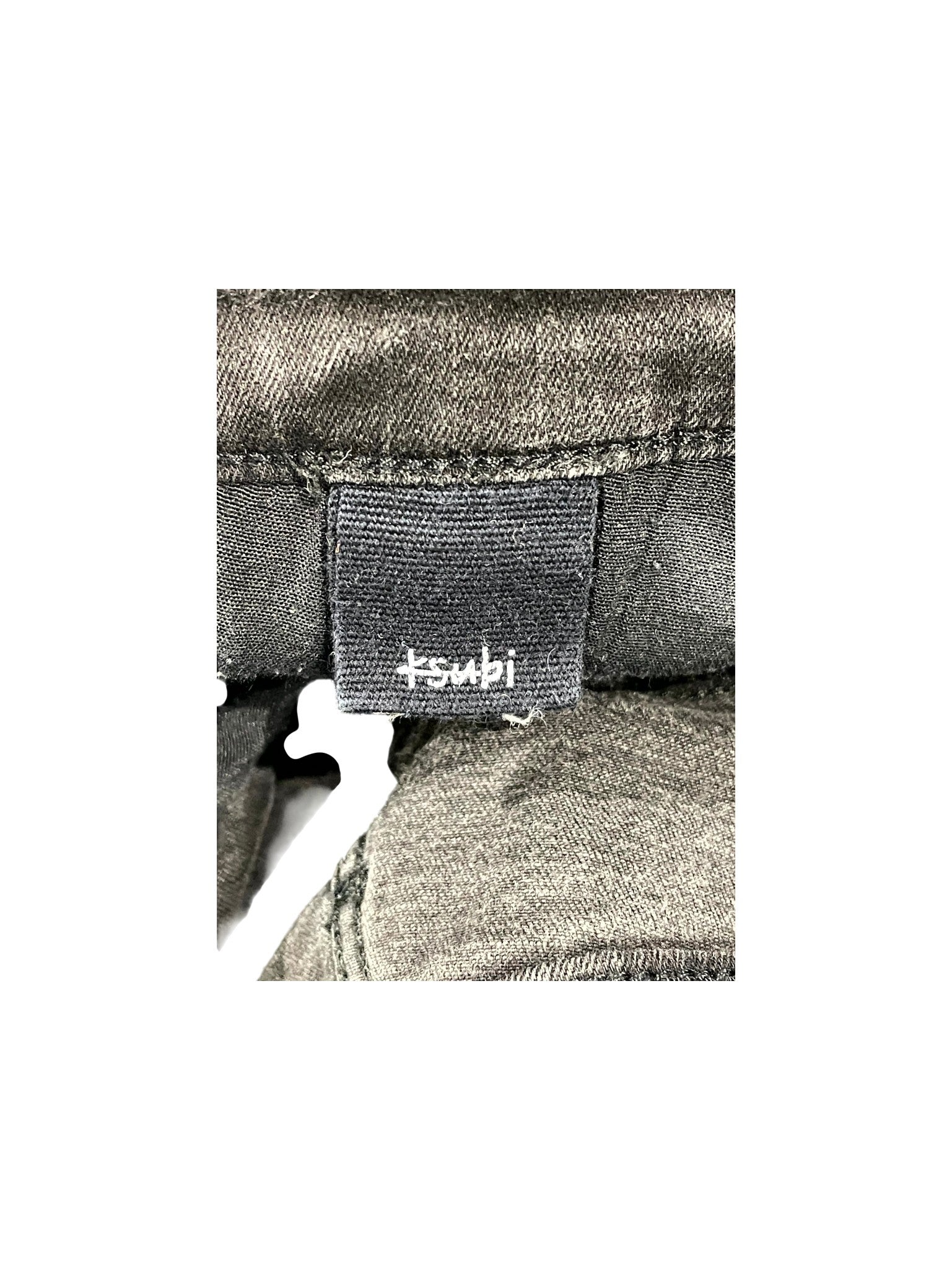 Ksubi Plain Black Wash Jeans