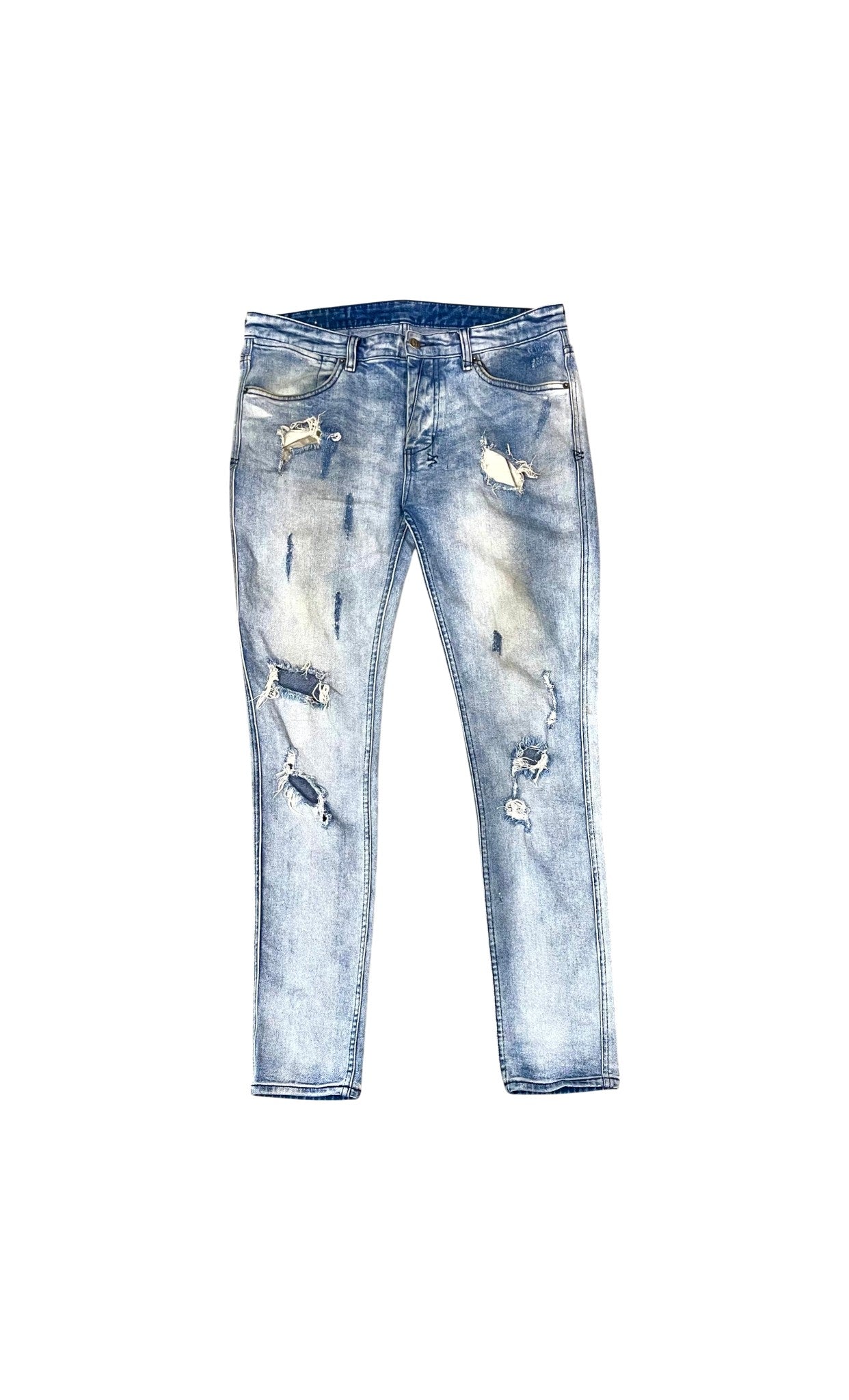 Ksubi Ripped Light Wash Jeans