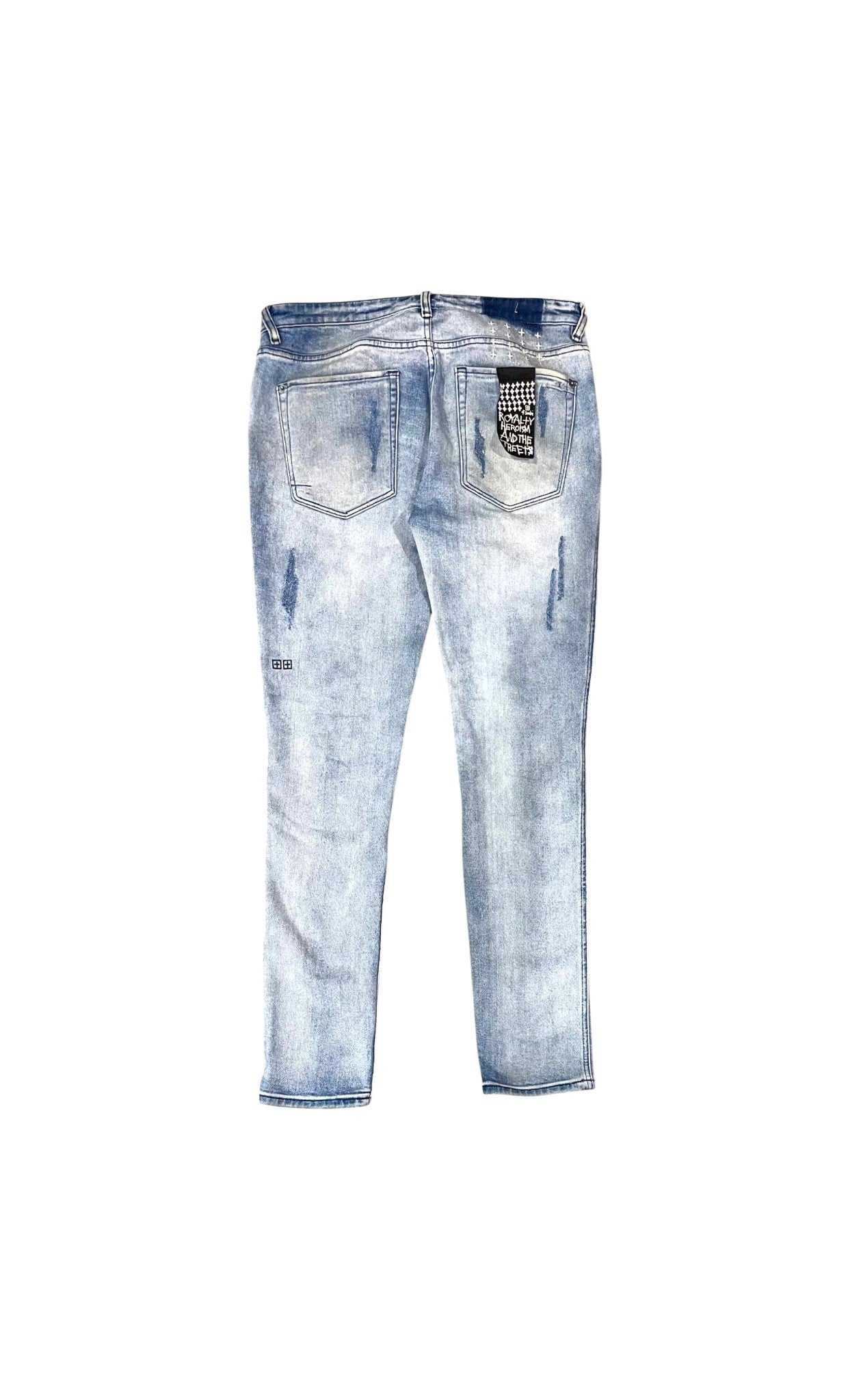 Ksubi Ripped Light Wash Jeans