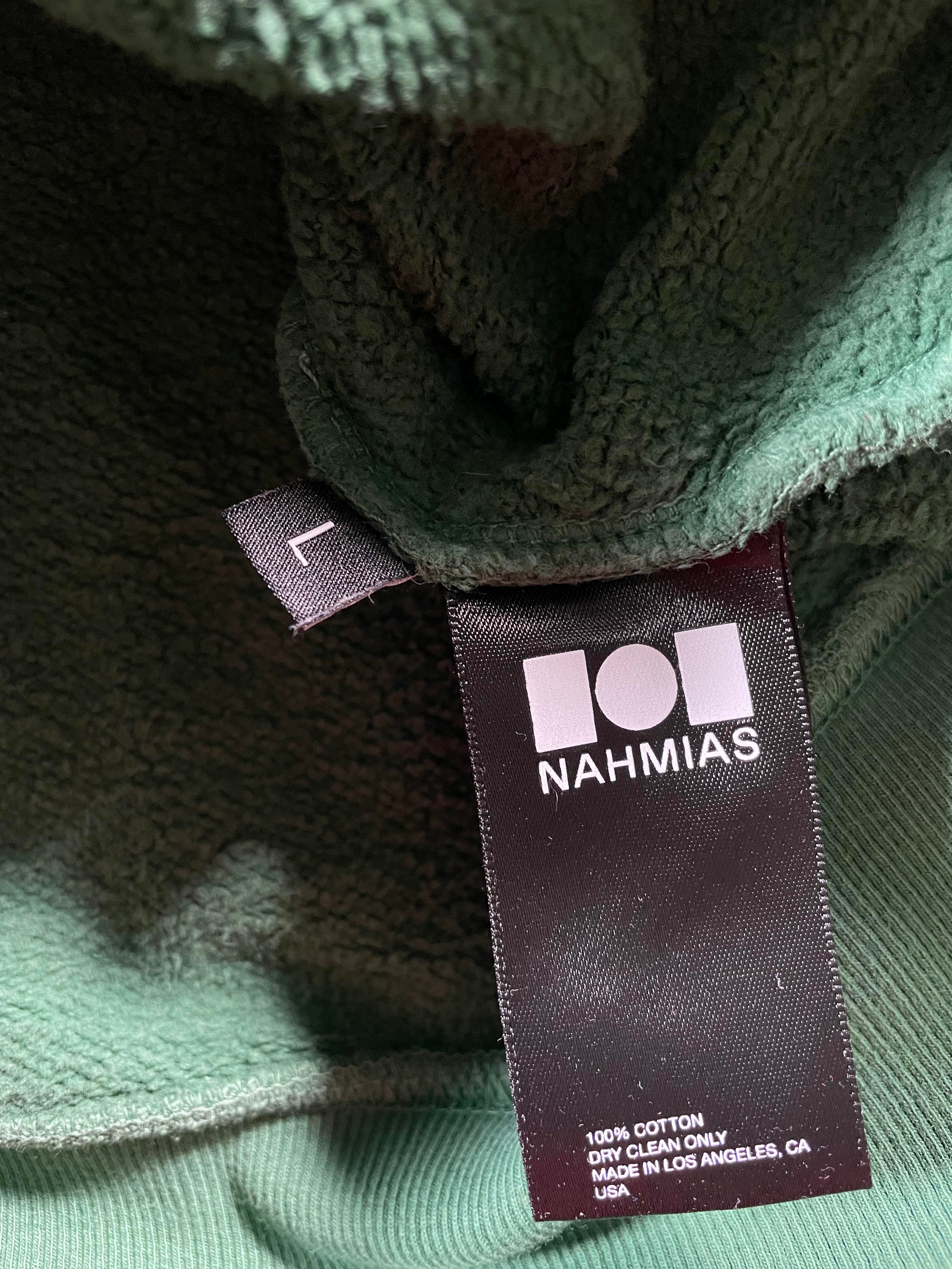 Nahmias 'Miracle Way' Green Hoodie