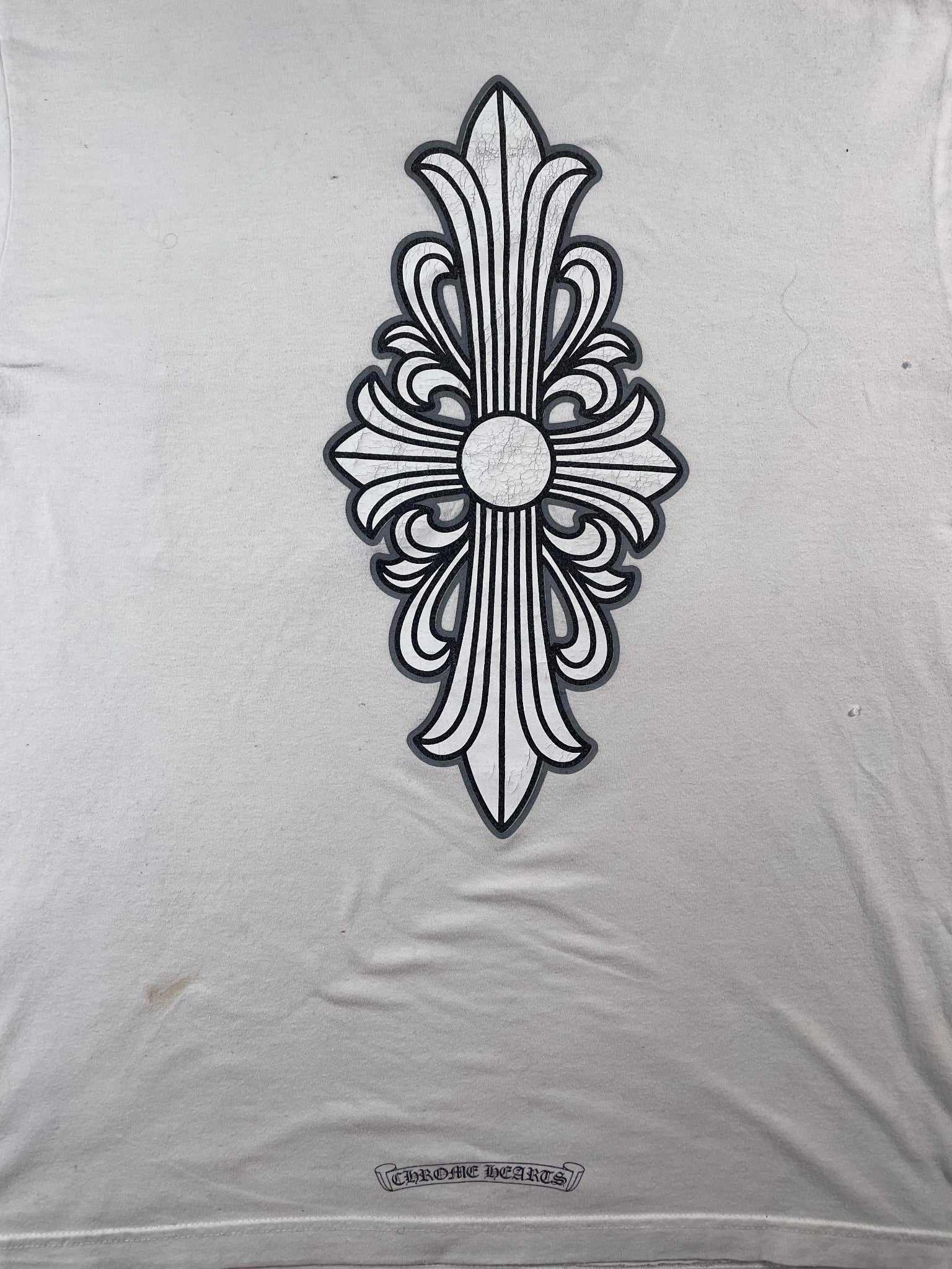 Chrome Hearts 'Dagger' White Tee