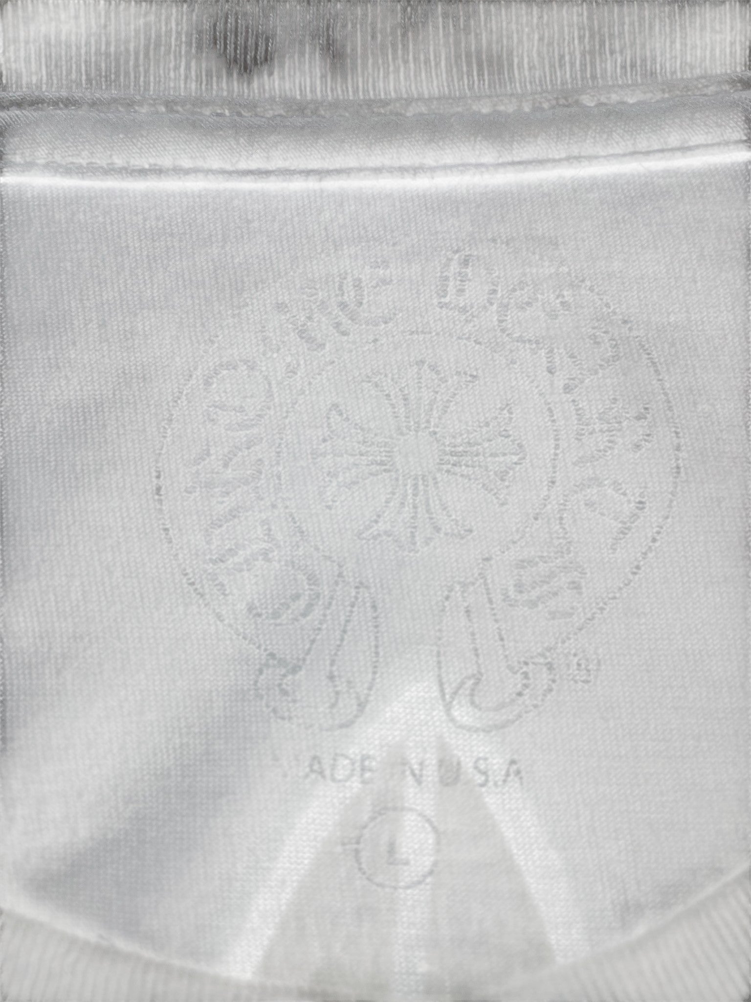 Chrome Hearts 'Dagger' White Tee