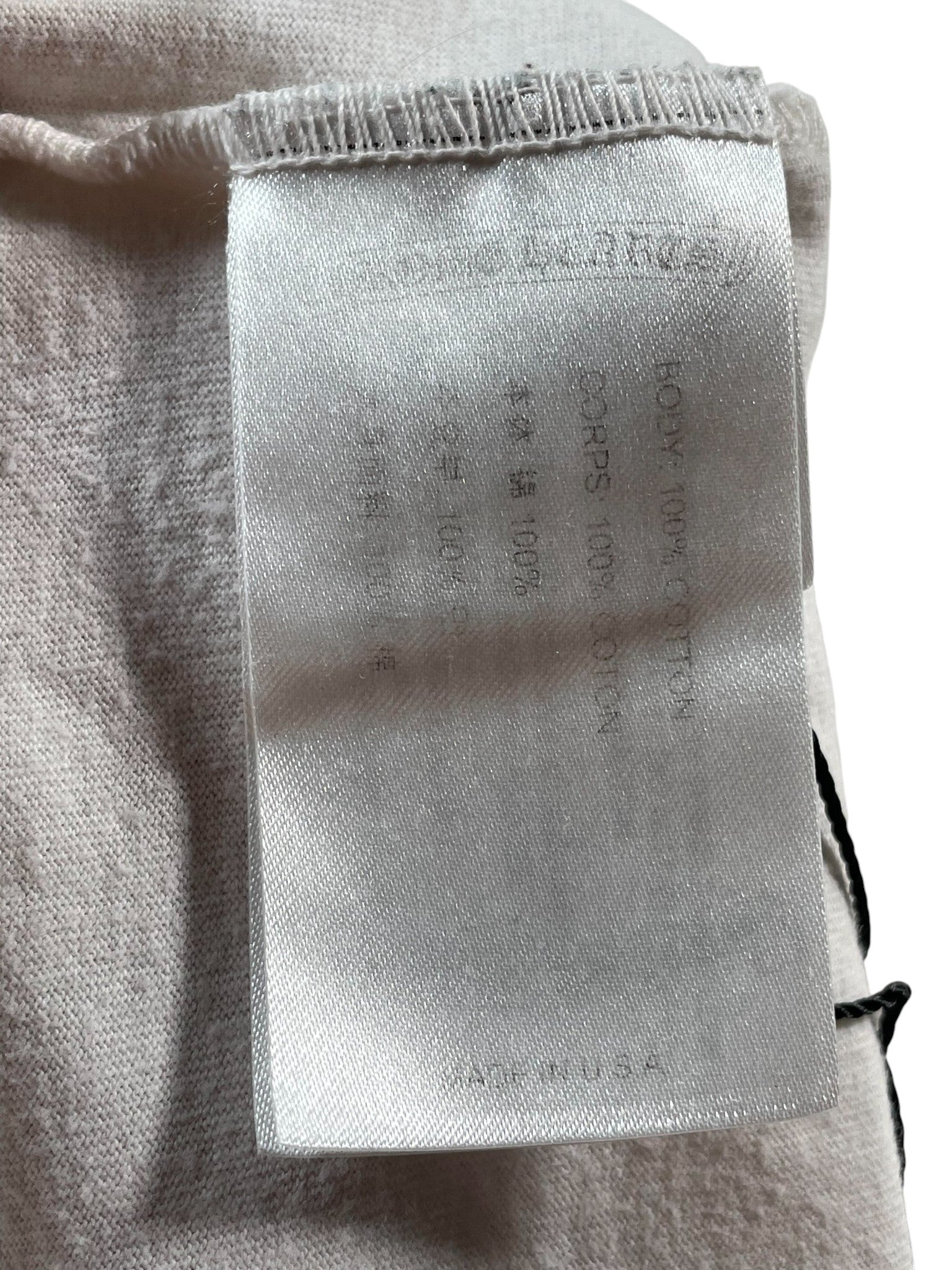 Chrome Hearts 'Dagger' White Tee