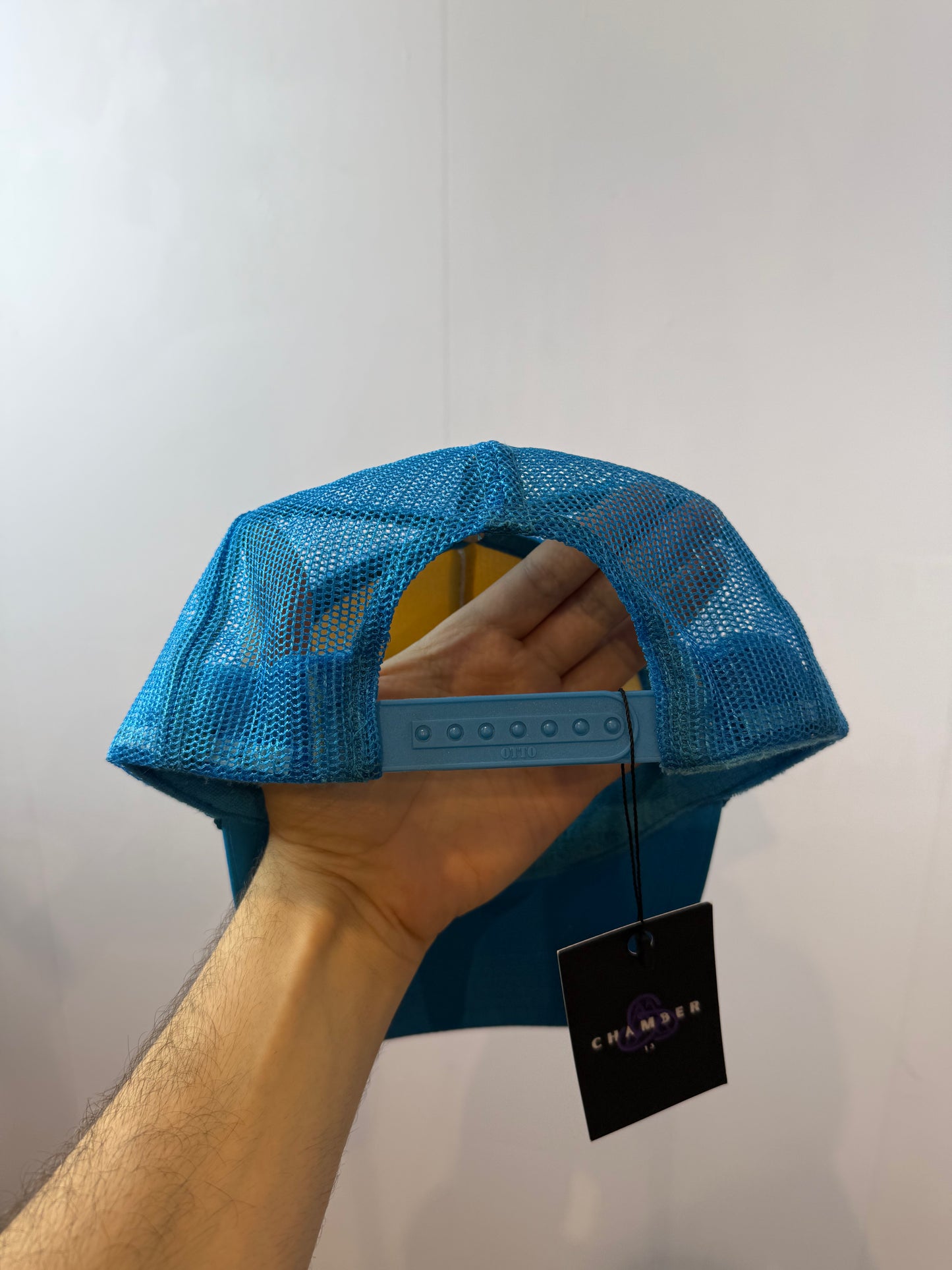 RGB White & Blue Trucker Hat