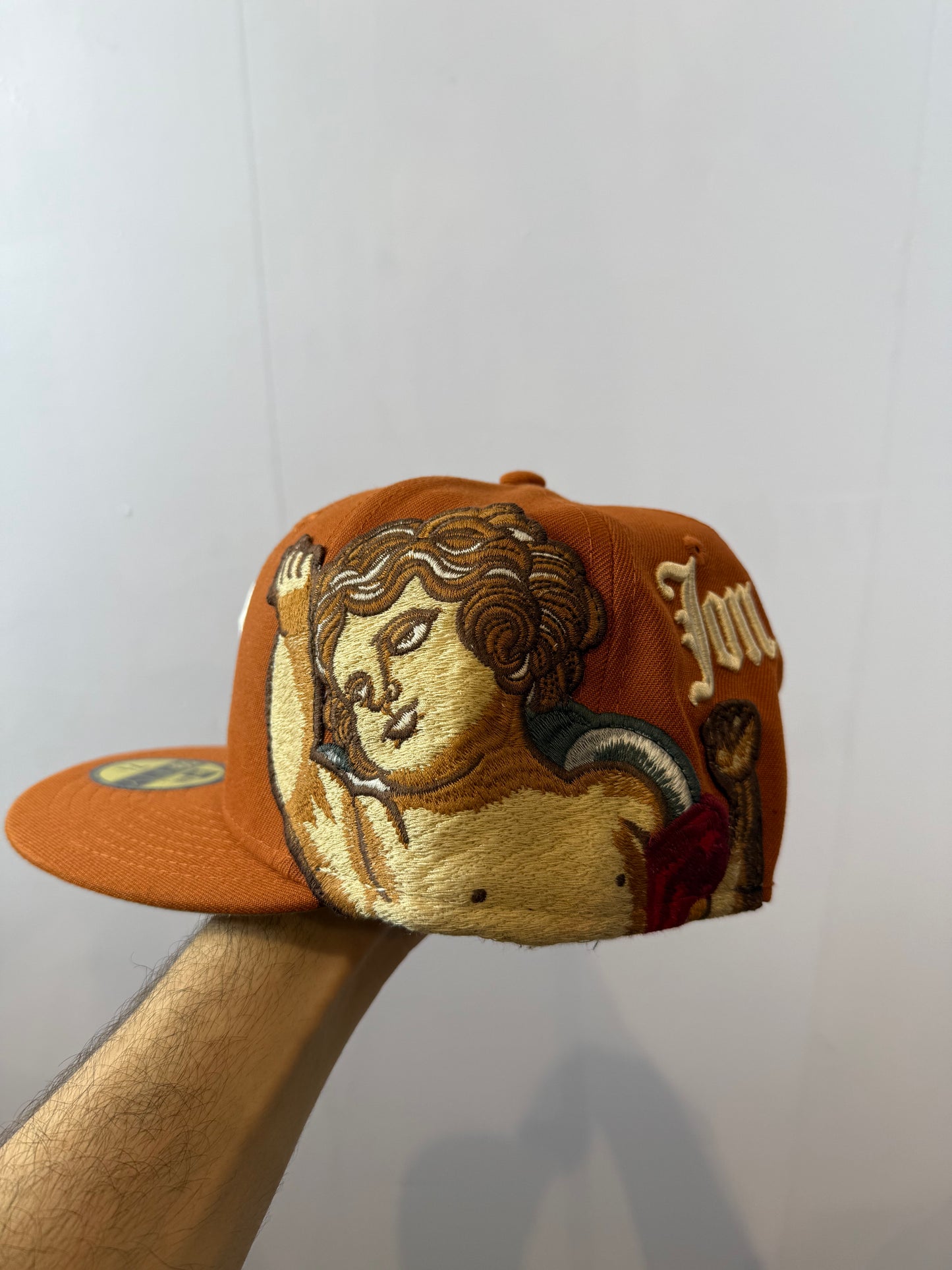 Jon Stan Boston Orange Cap