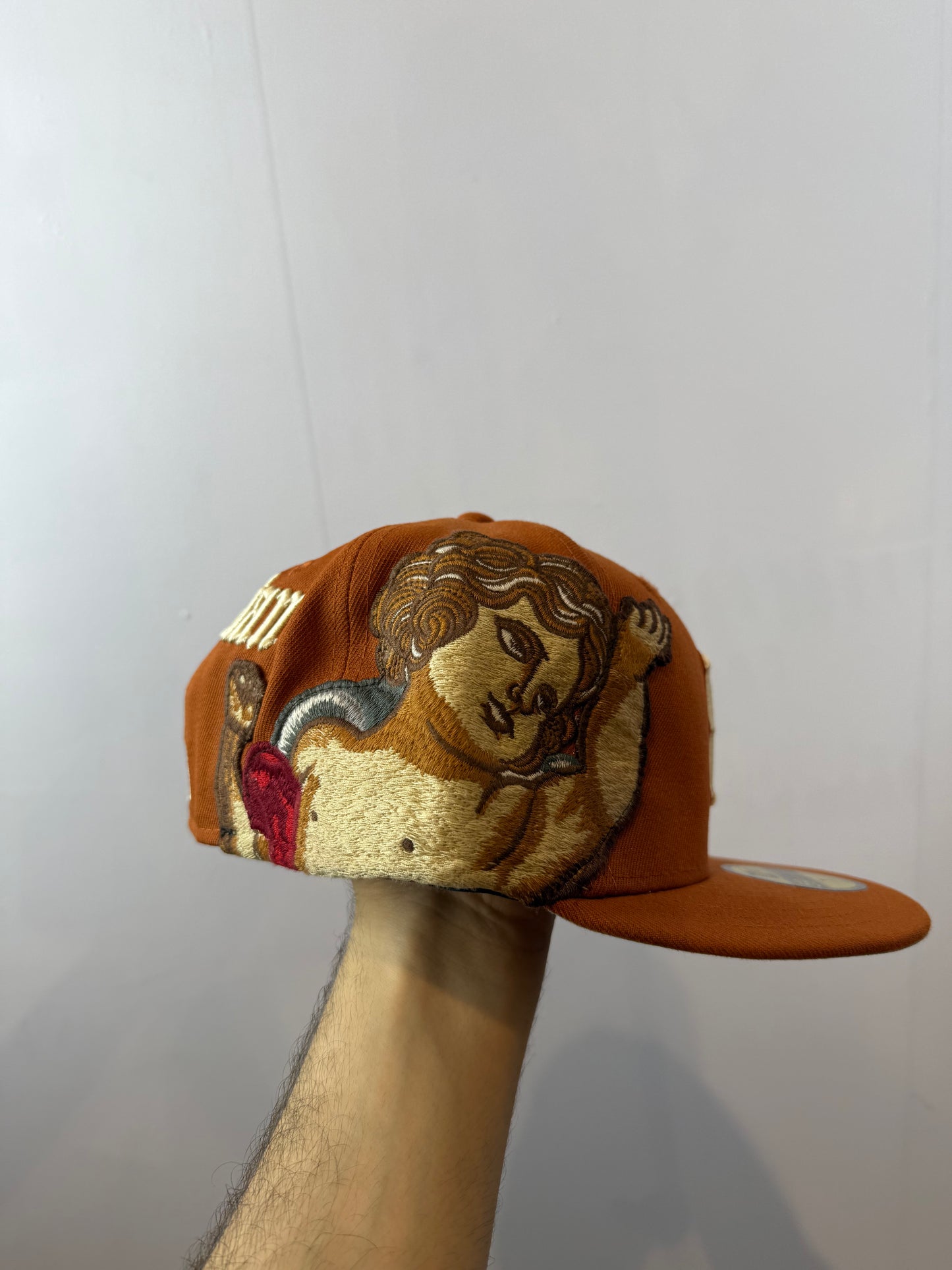Jon Stan Boston Orange Cap