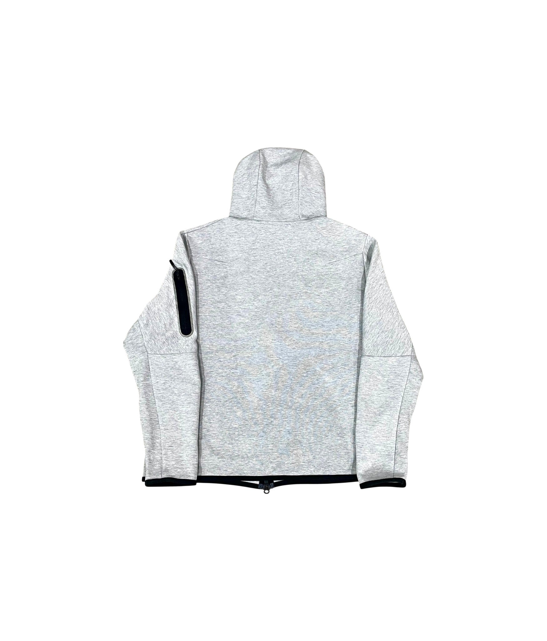 Nike "Tech" Zip Up Grey Hoodie