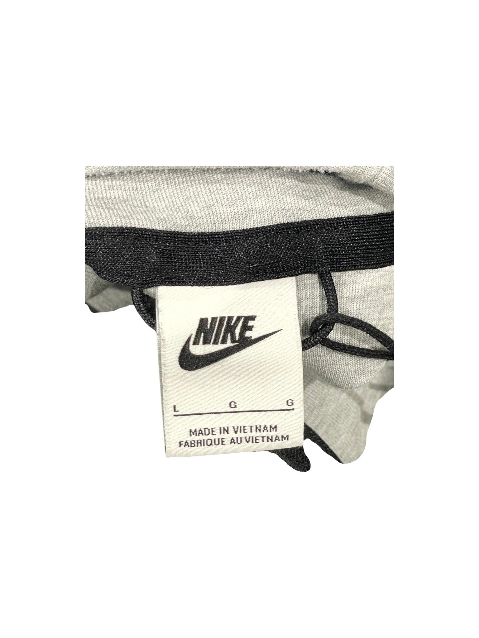 Nike "Tech" Zip Up Grey Hoodie