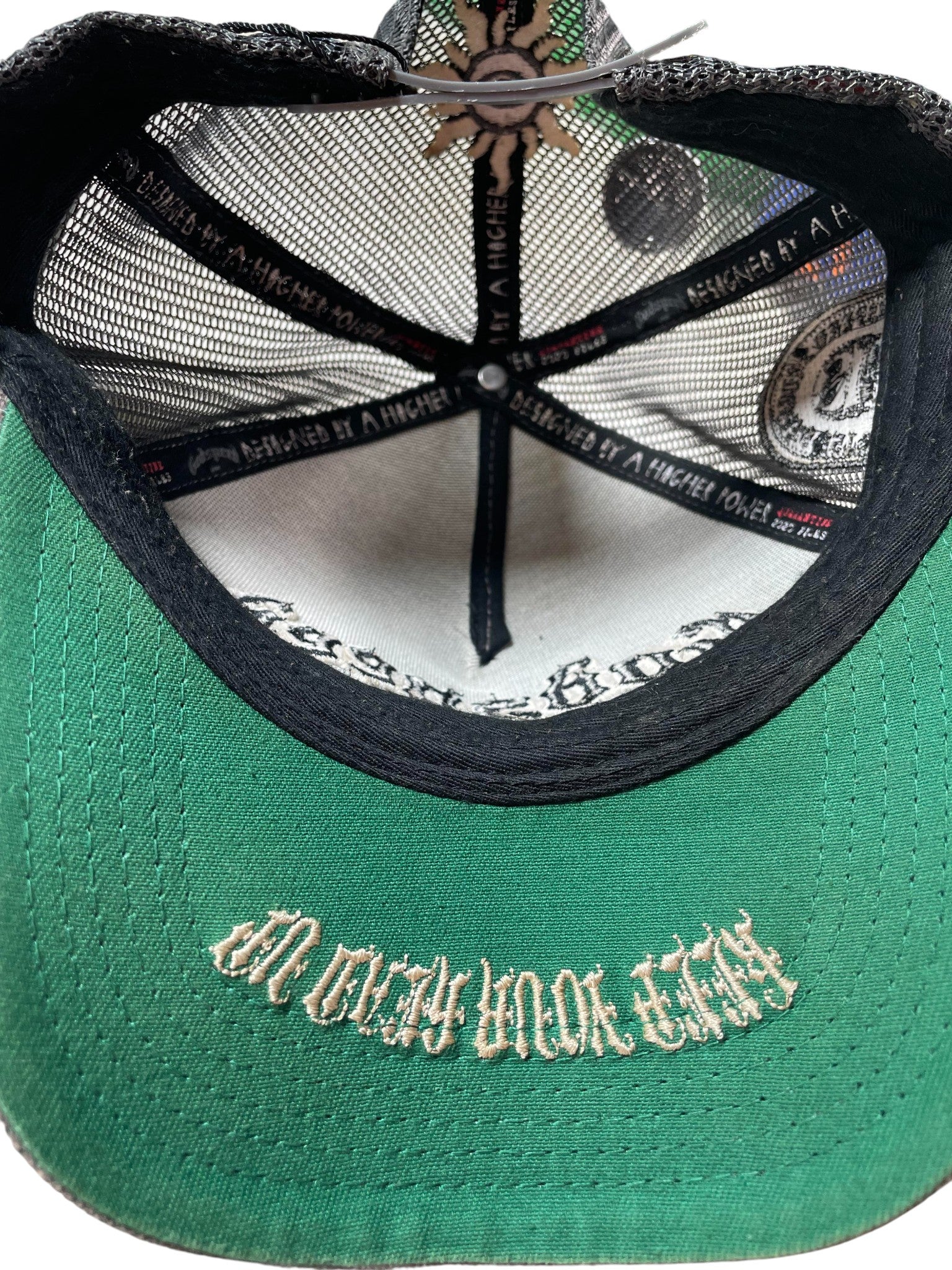 Godspeed '4Ever' Taupe Trucker Cap