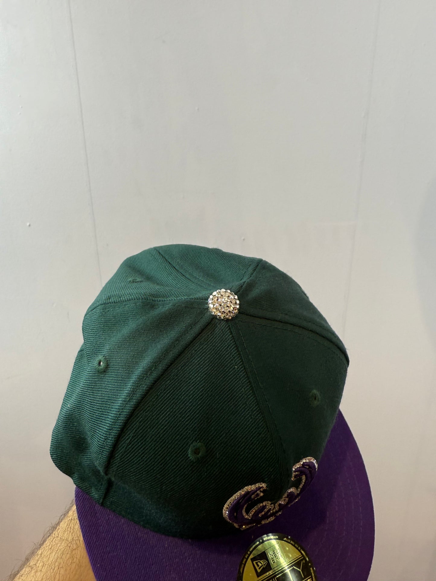 New Era Milwaukee Bucks Rhinestone Cap