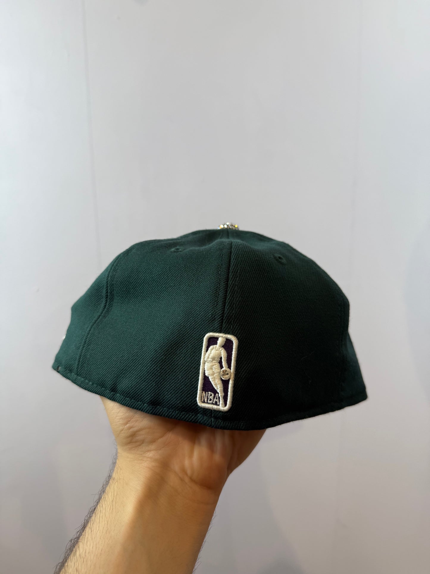 New Era Milwaukee Bucks Rhinestone Cap