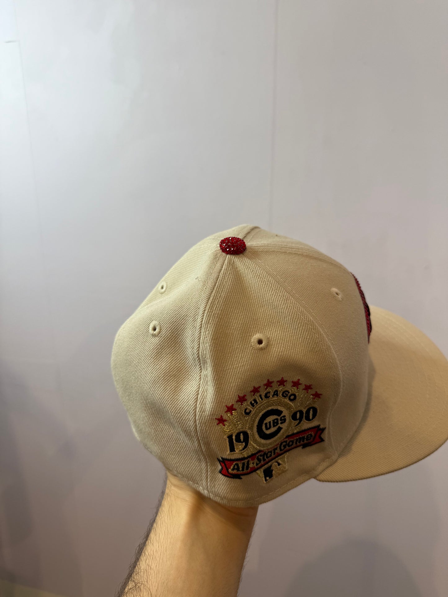 New Era Chicago Cubs Rhinestone Cap