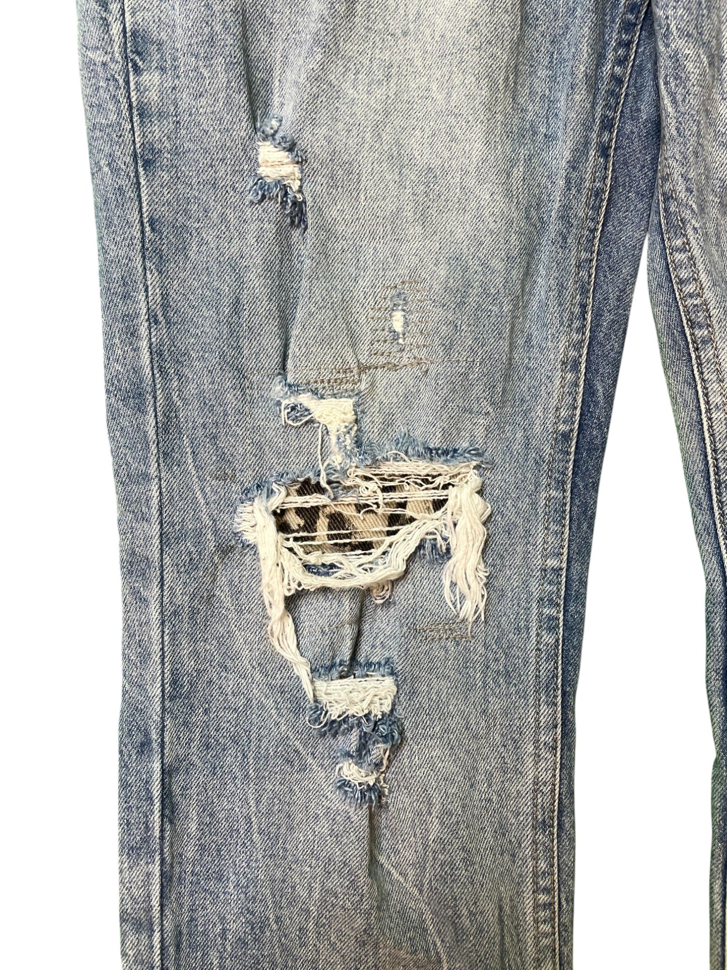 Ksubi Ripped Light Wash Jeans