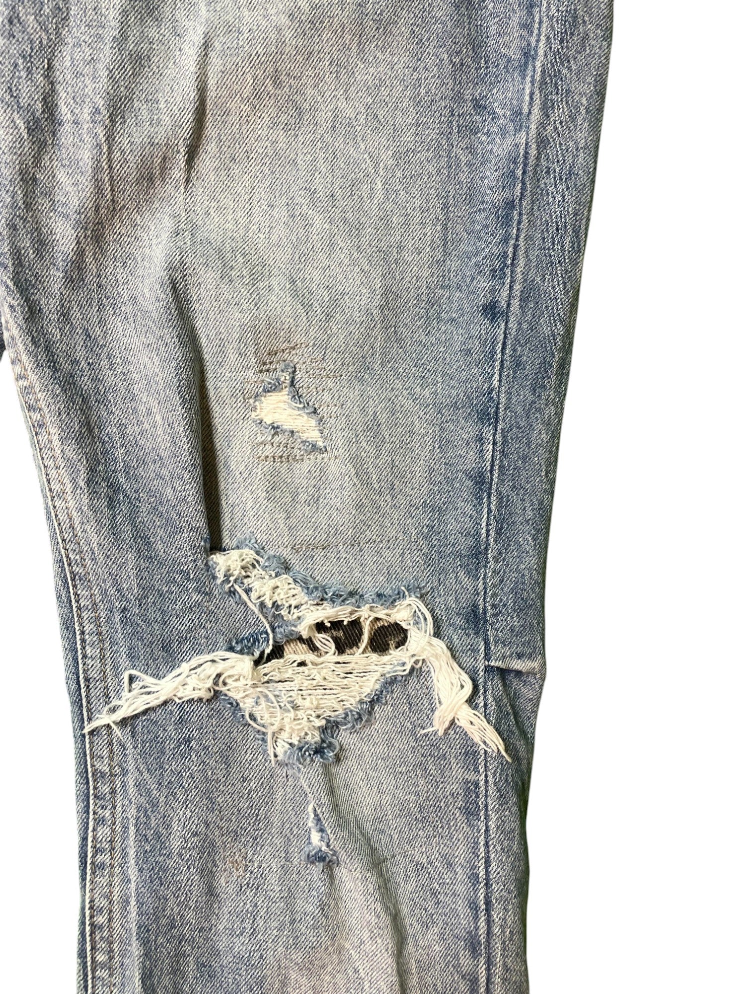 Ksubi Ripped Light Wash Jeans