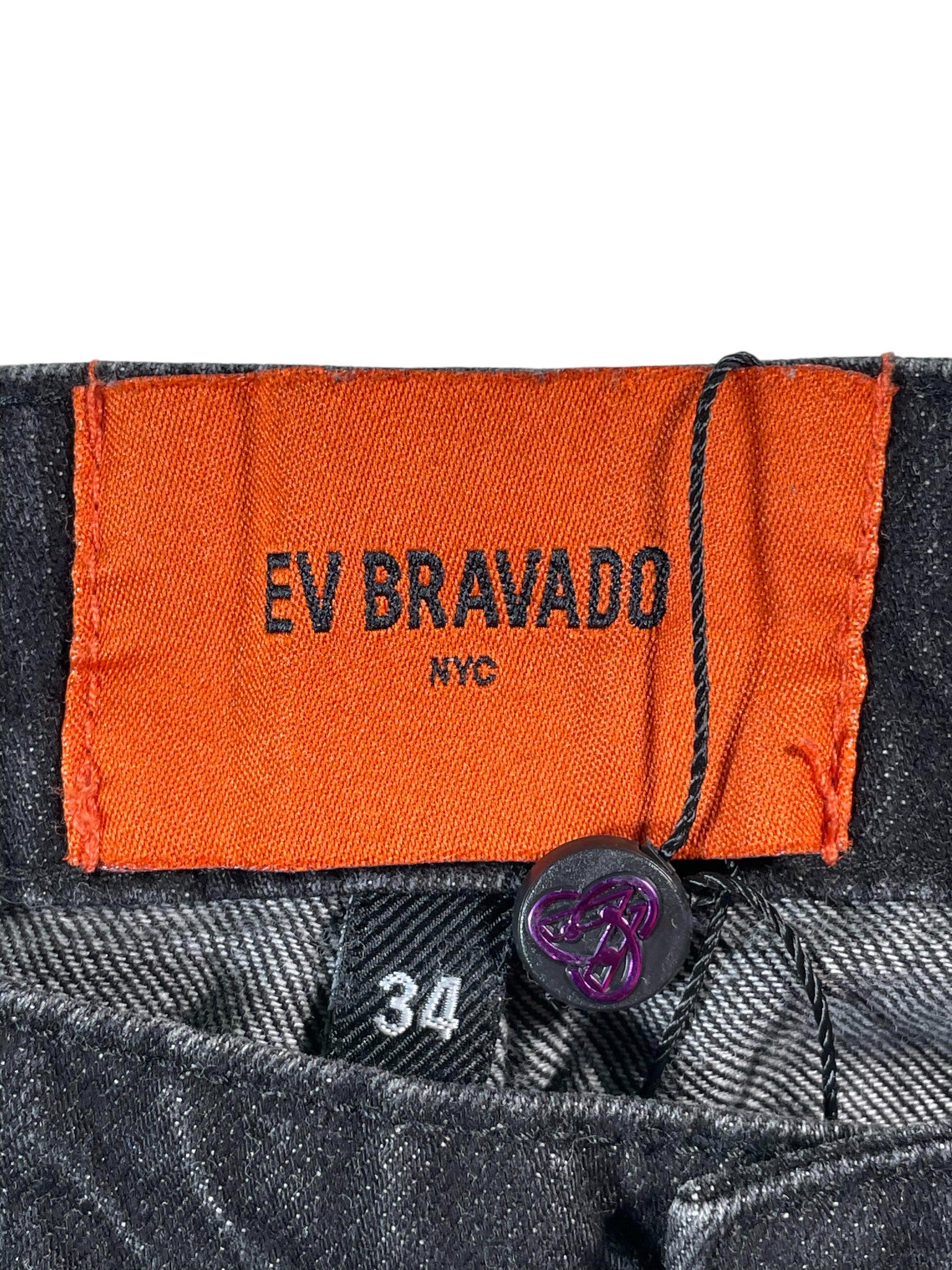 Who Decides War Black Wash Distressed Jeans