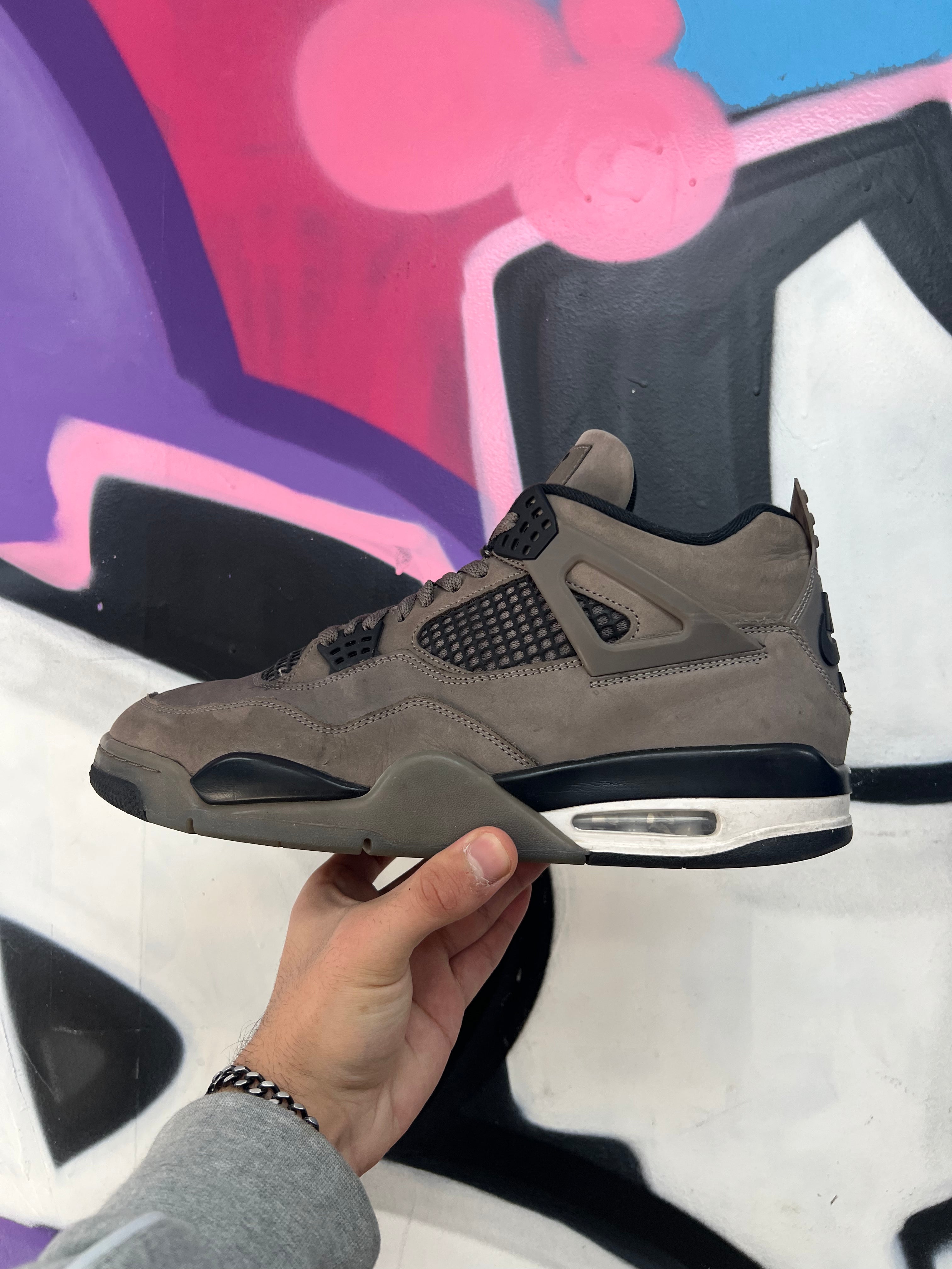 Jordan 4 Cave Stone Sneakers