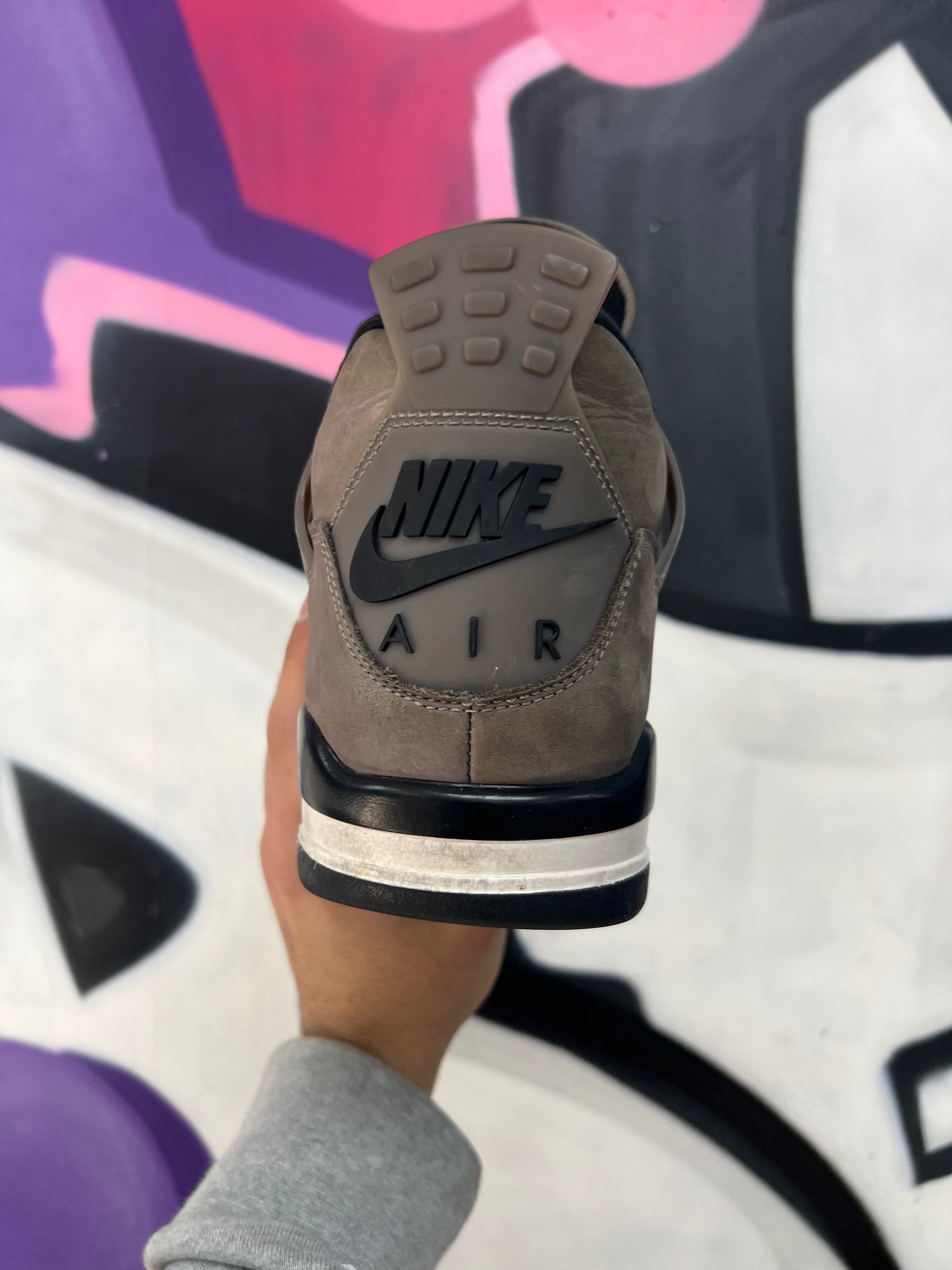Jordan 4 Cave Stone Sneakers