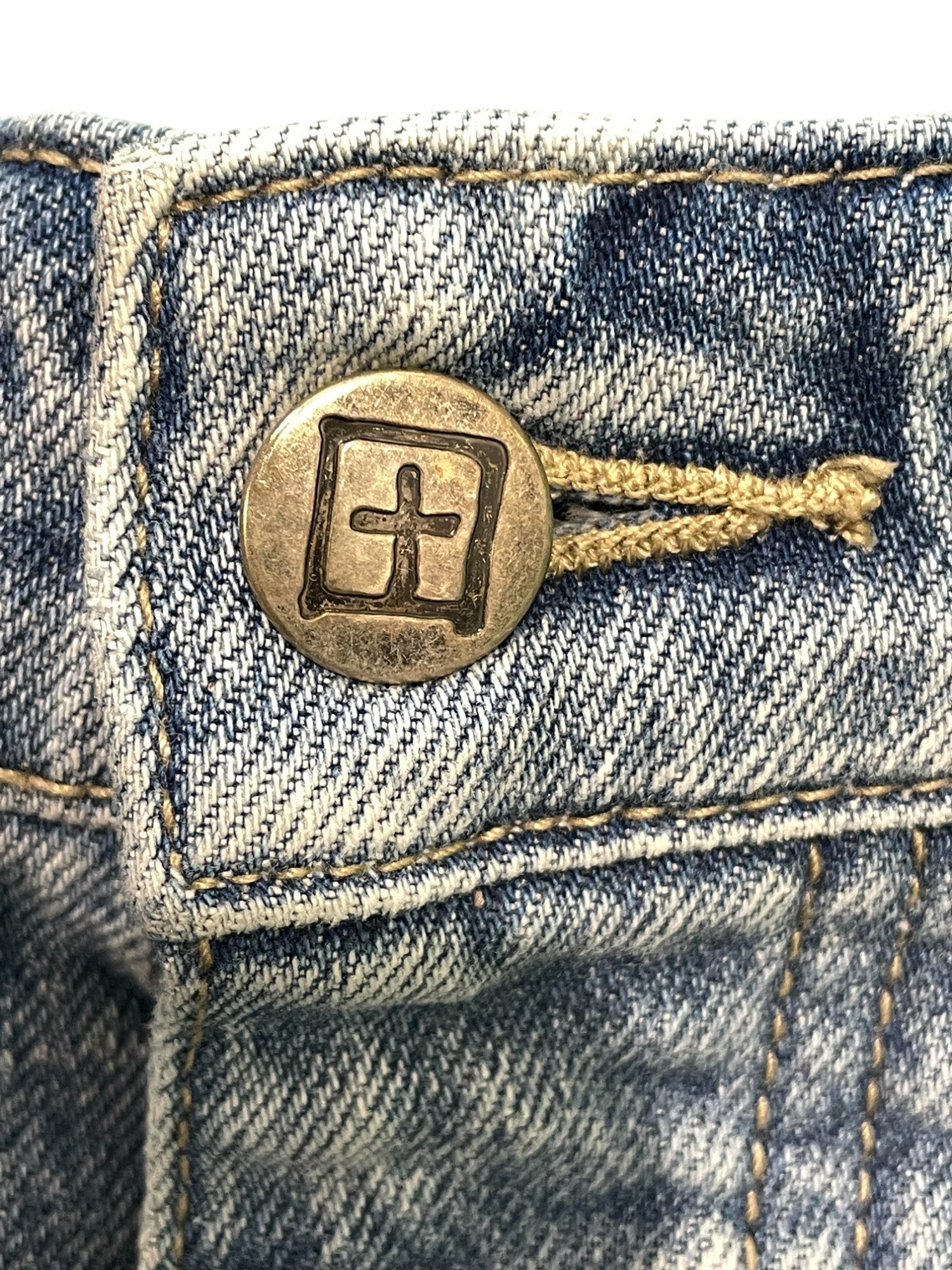 Ksubi Ripped Light Wash Jeans