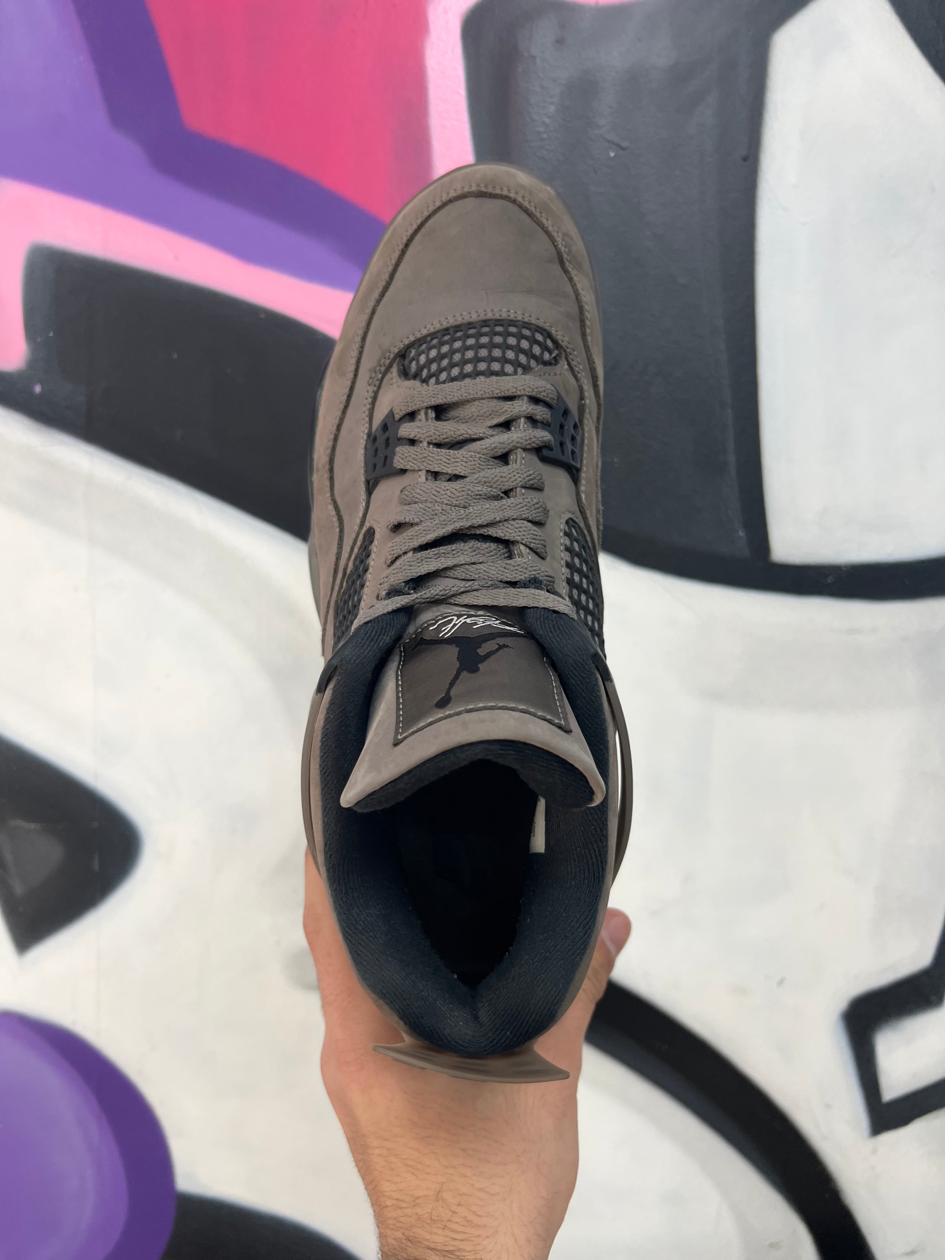 Jordan 4 Cave Stone Sneakers