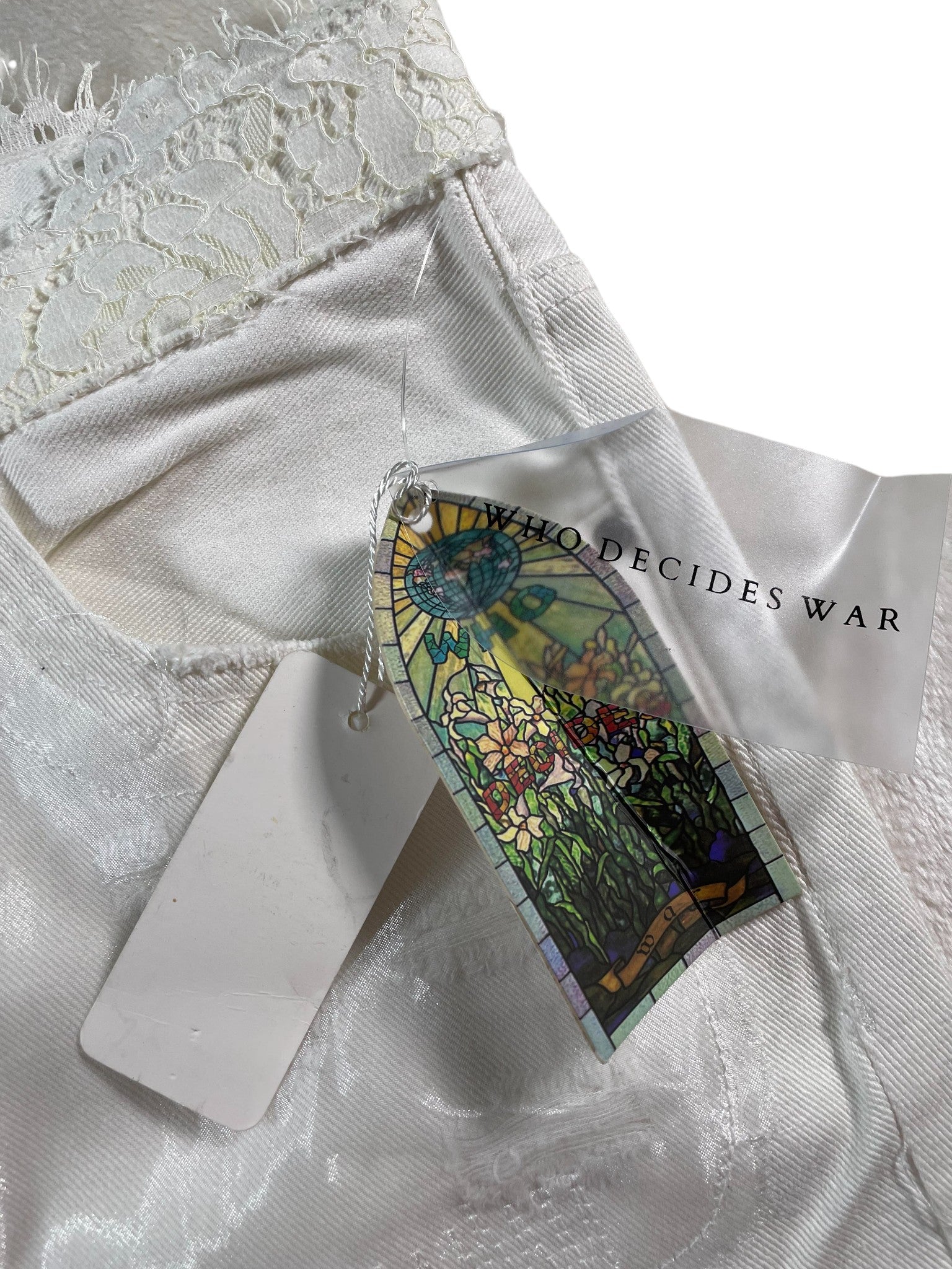 Who Decides War 'Weddin' White Jeans