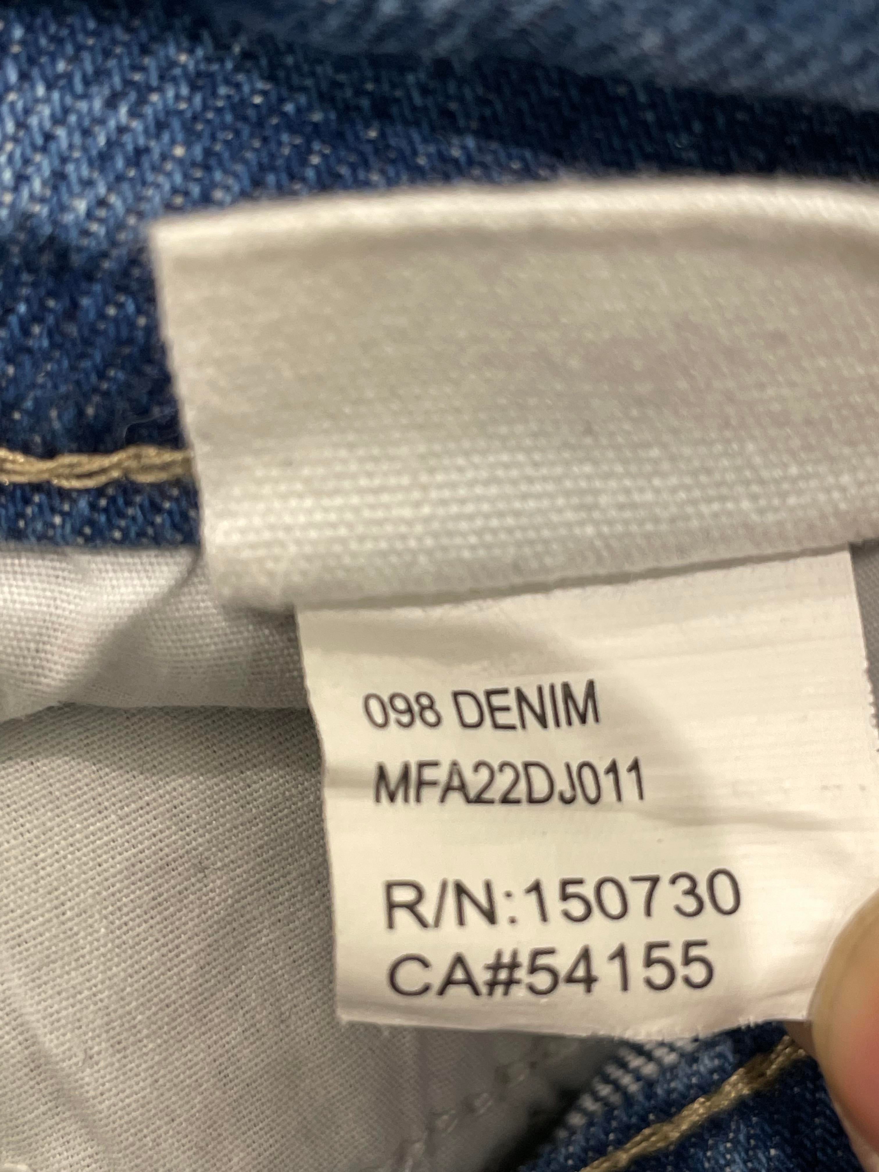 Ksubi Ripped Light Wash Jeans