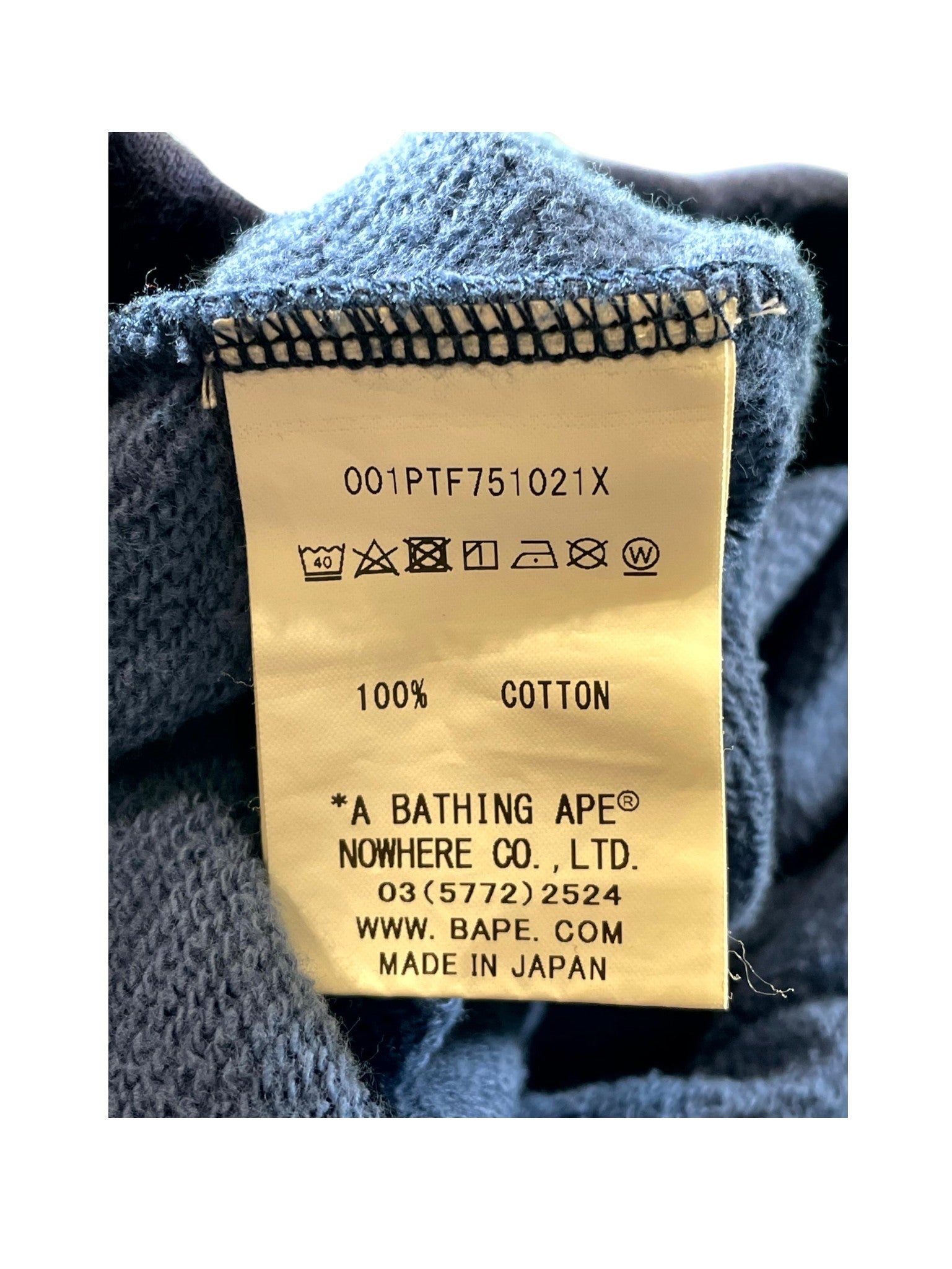 Bape Camo Blue Sweats