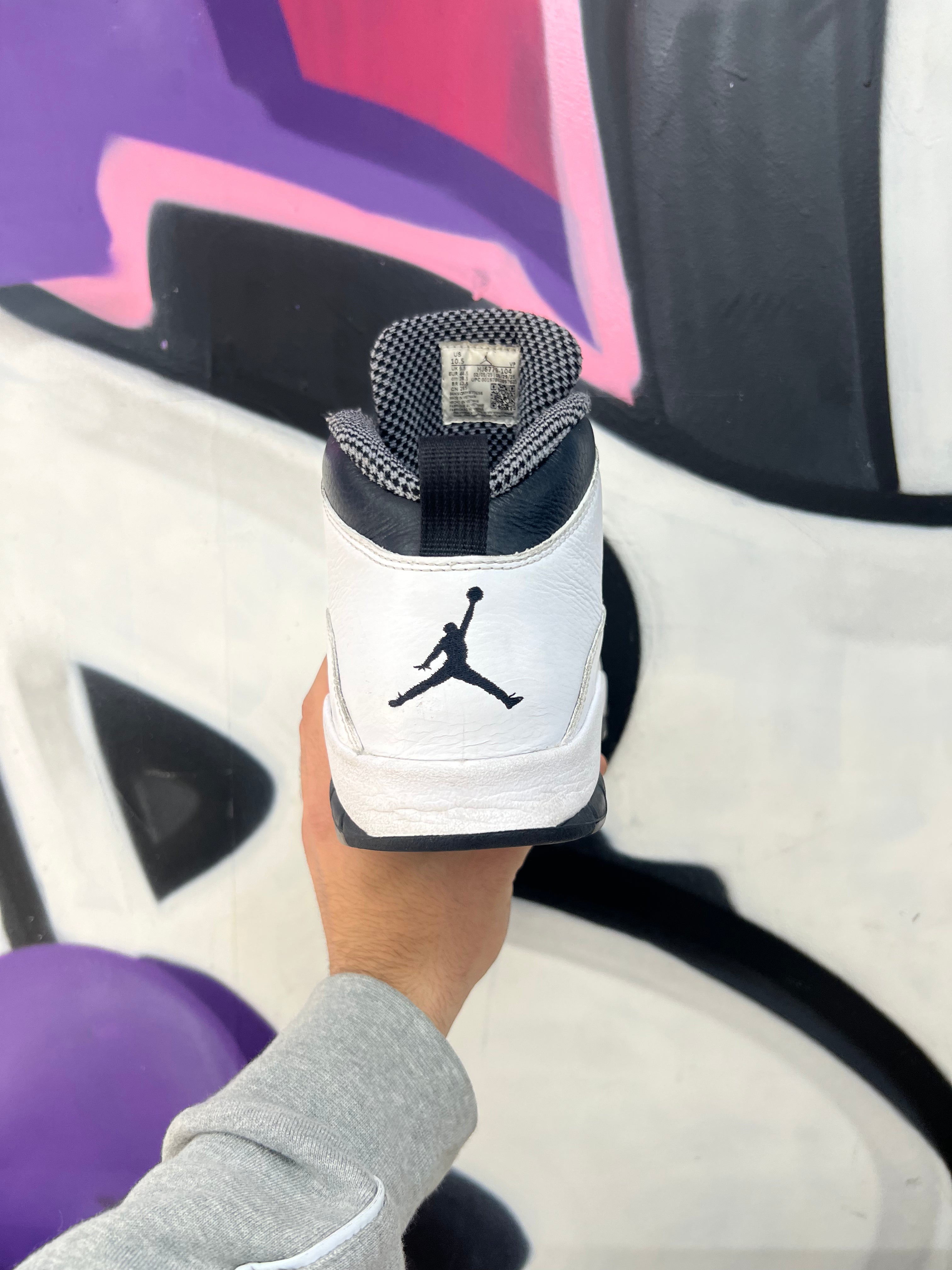 Jordan 10 Steel Sneakers