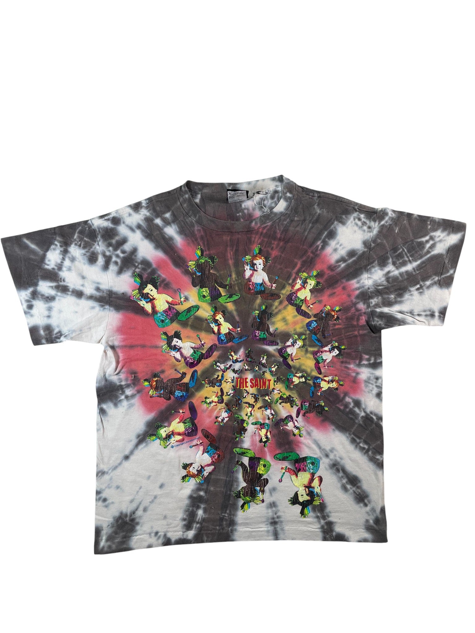 Saint Michael 'Riccardi Exclusive' Tye Dye Tee