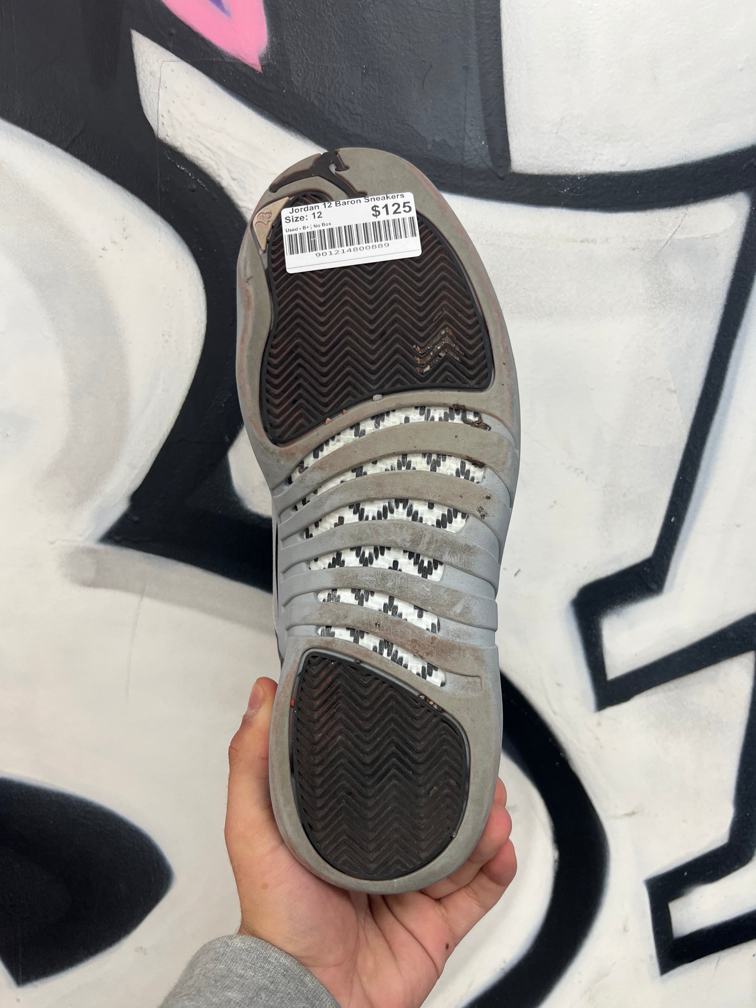 Jordan 12 Baron Sneakers