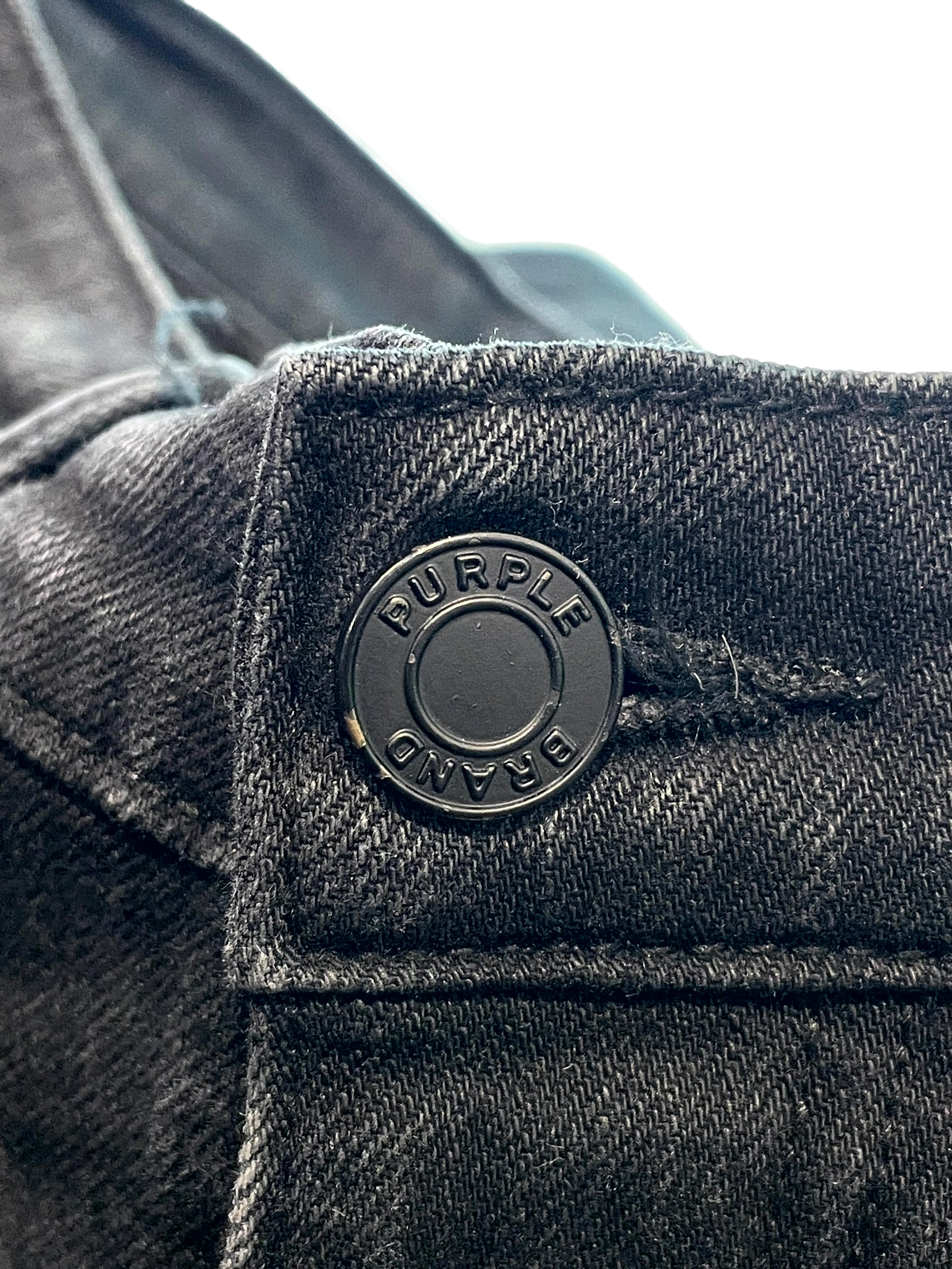 Purple Black Jeans