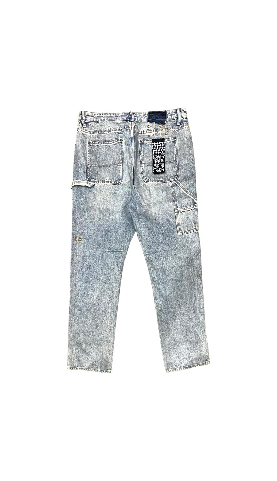 Ksubi Double Knee Light Wash Jeans
