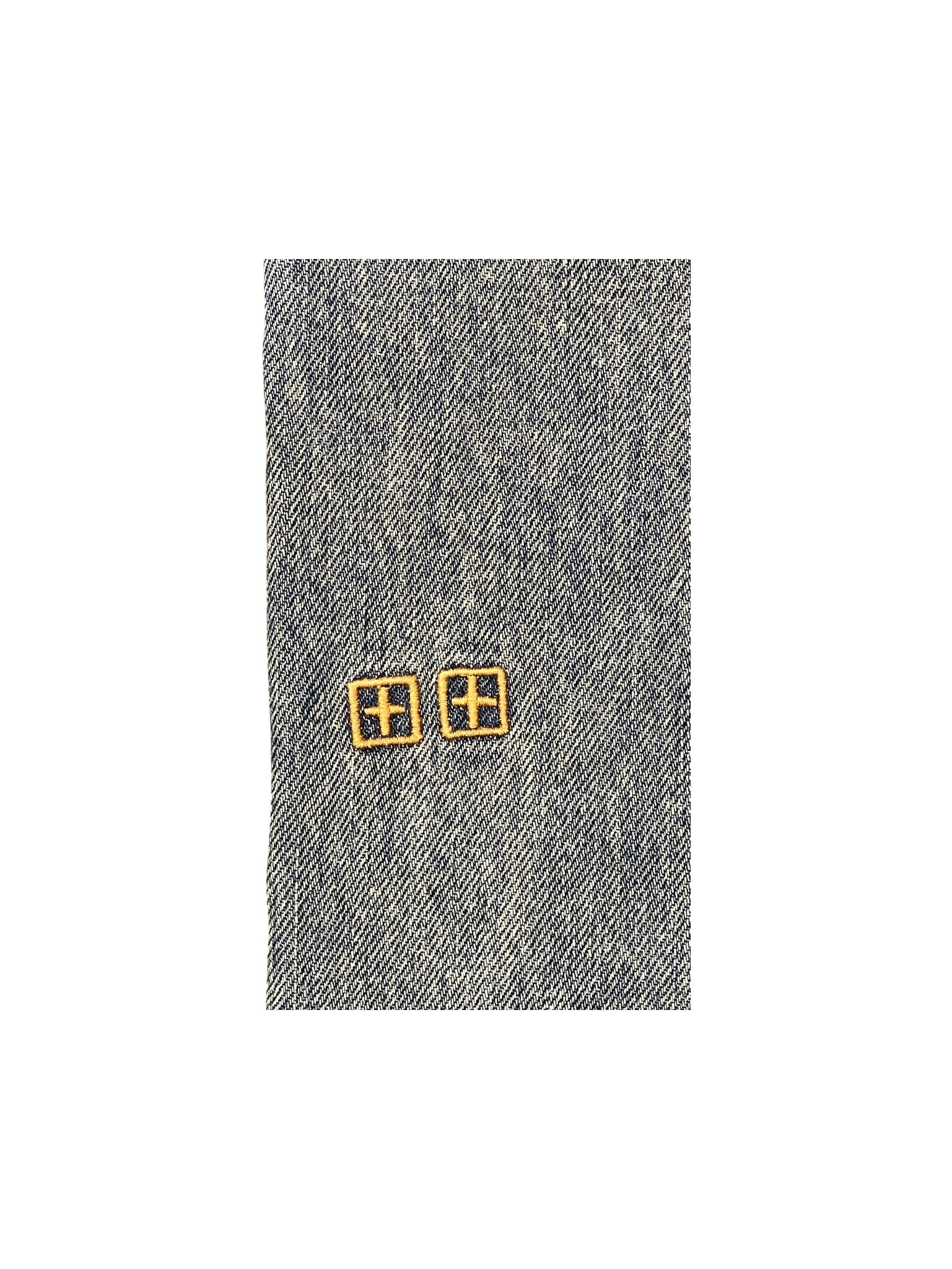 Ksubi Double Knee Light Wash Jeans