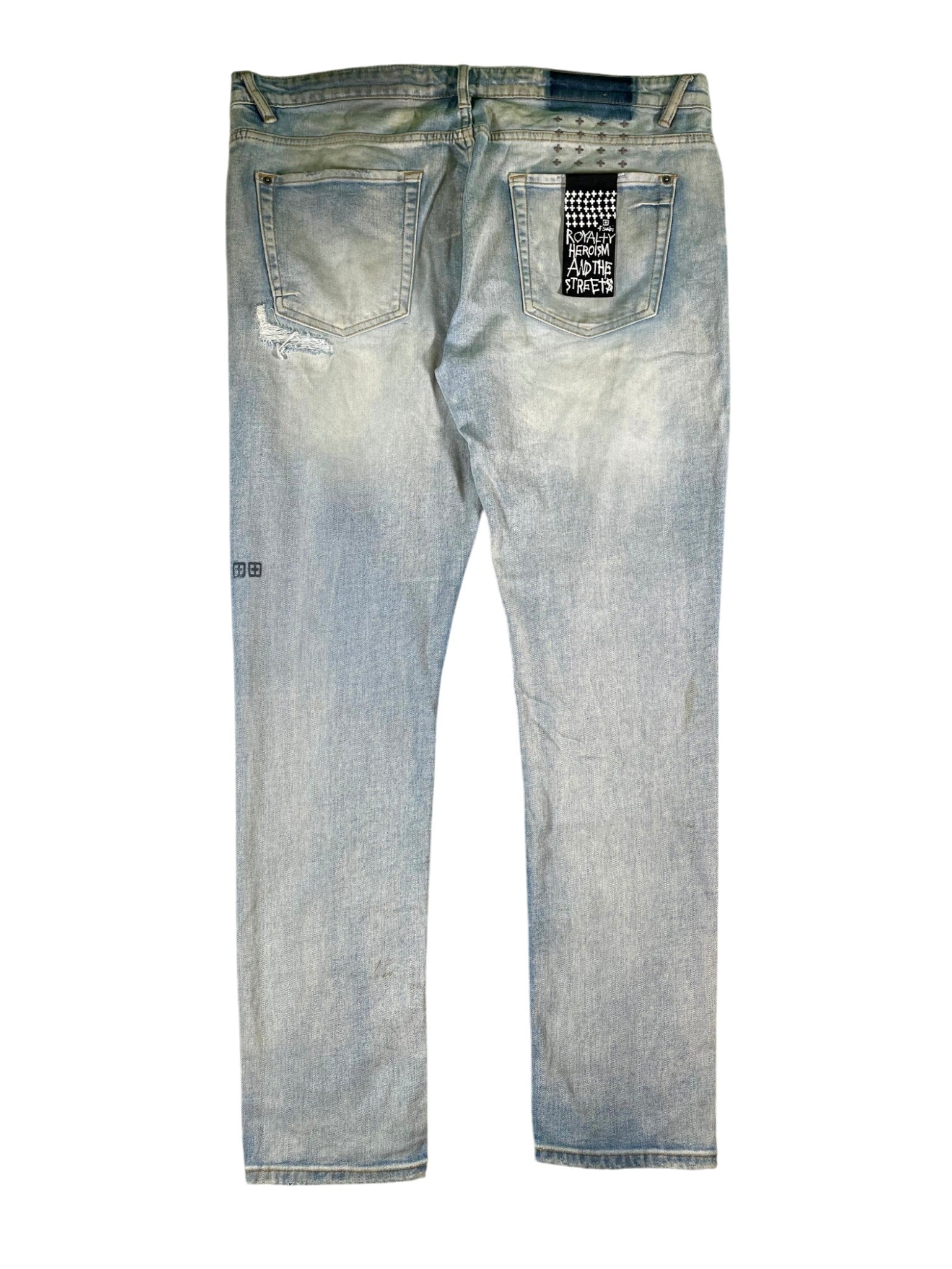 Ksubi Light Wash Jeans