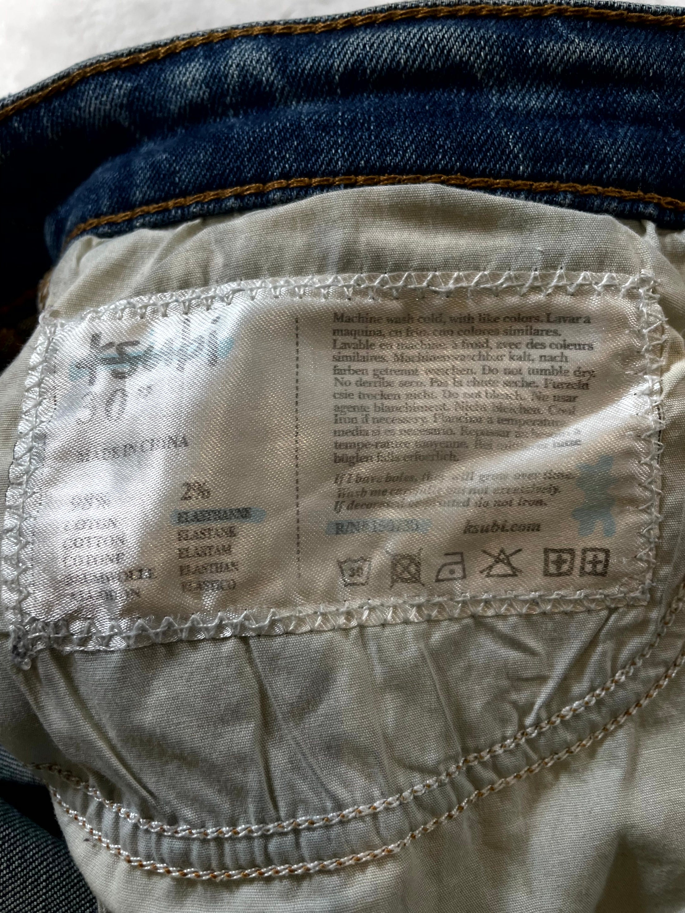 Ksubi Light Wash Jeans